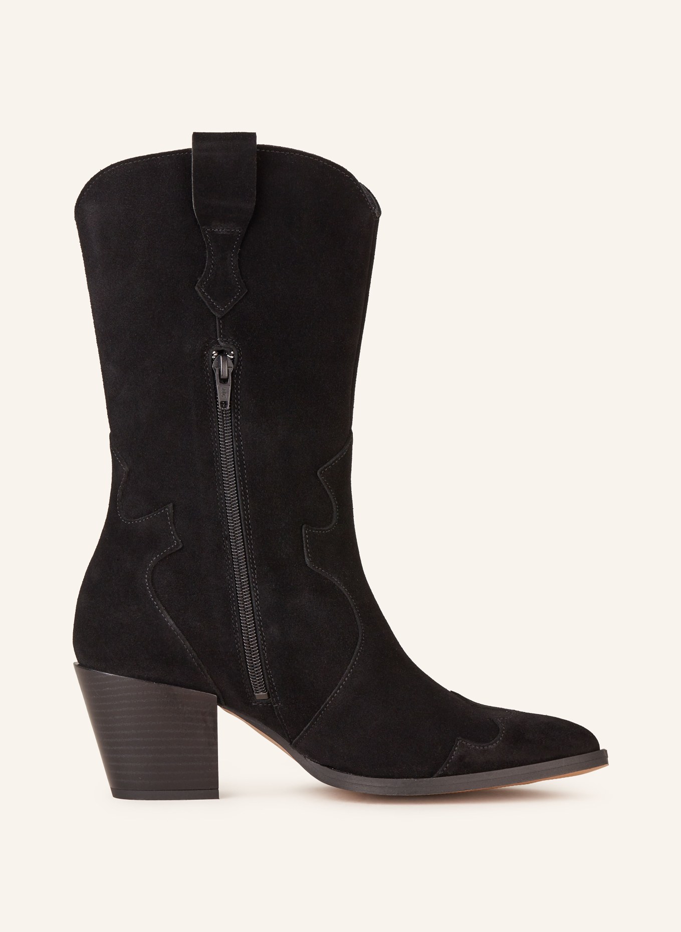 MRS & HUGS Cowboy boots, Color: BLACK (Image 5)