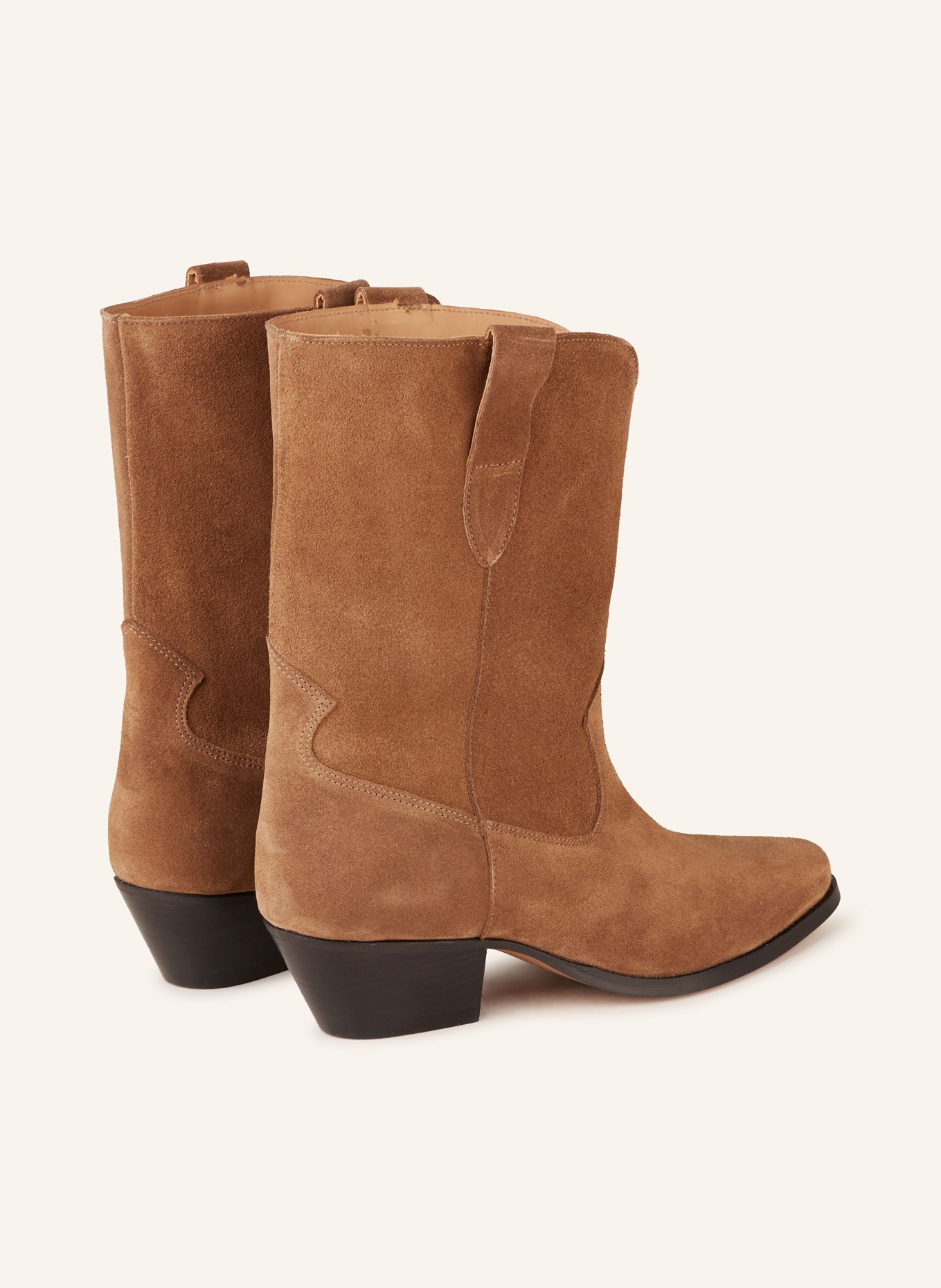 MRS & HUGS Cowboylaarzen: KAKI / BRUIN