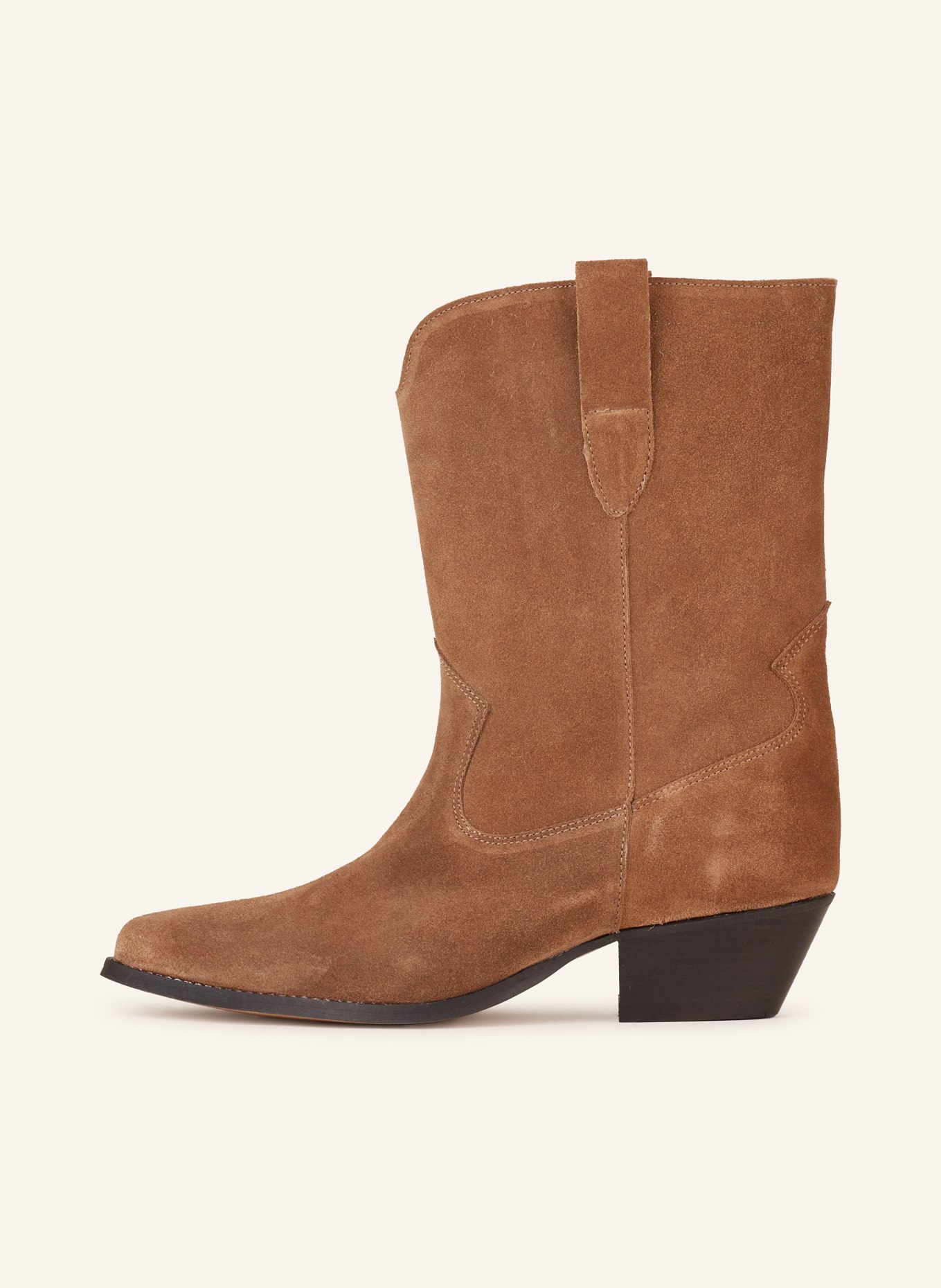 MRS & HUGS Cowboylaarzen: KAKI / BRUIN
