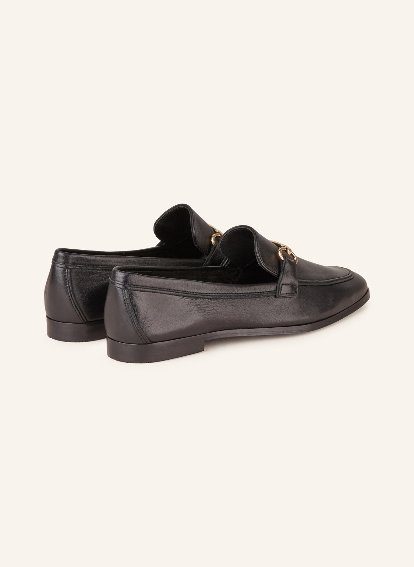 MRS & HUGS Loafers, Color: BLACK (Image 2)