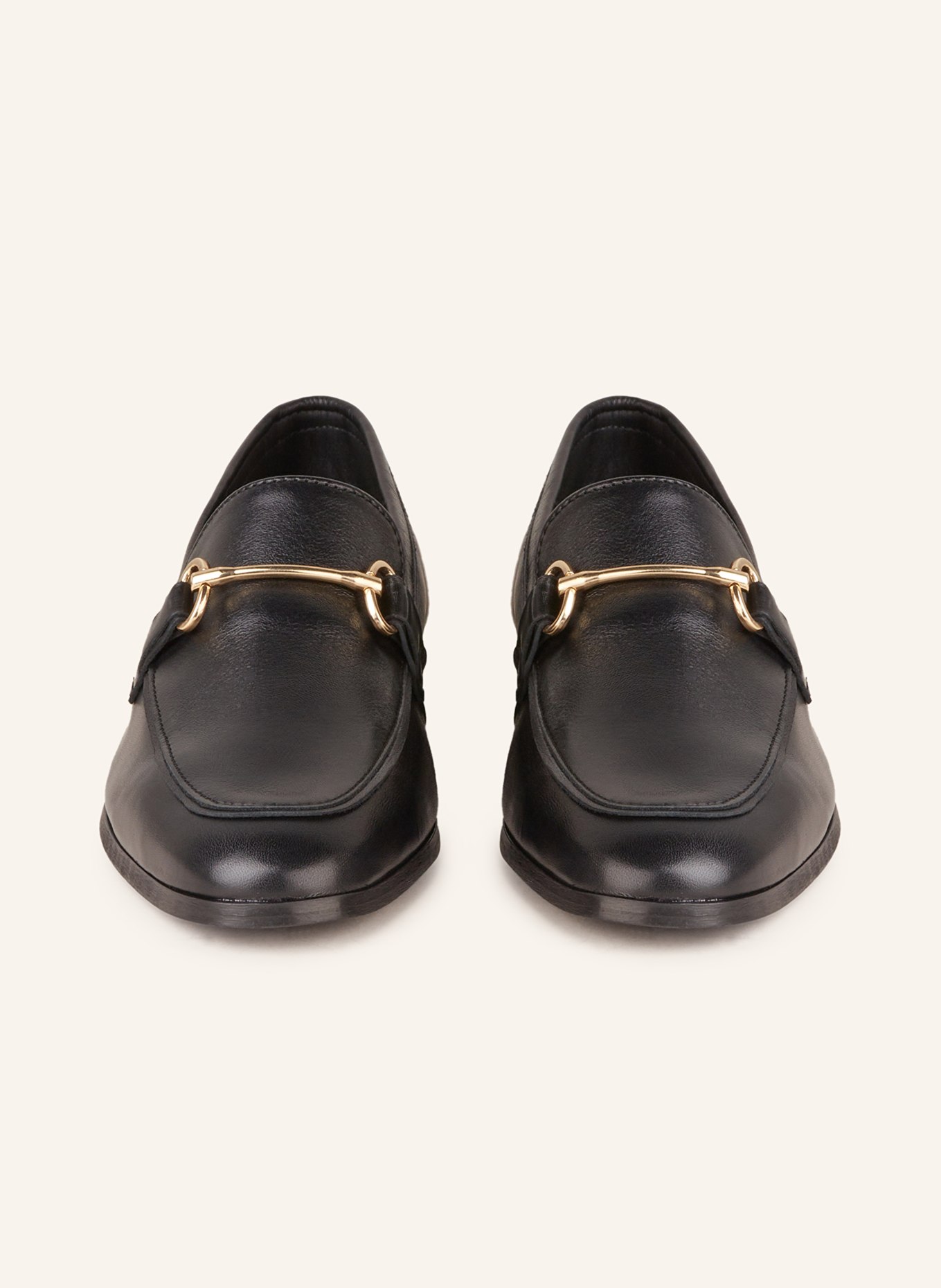 MRS & HUGS Loafers, Color: BLACK (Image 3)