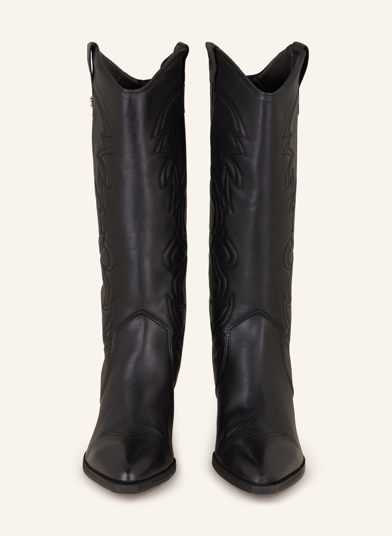 RIANI Cowboy Boots: SCHWARZ