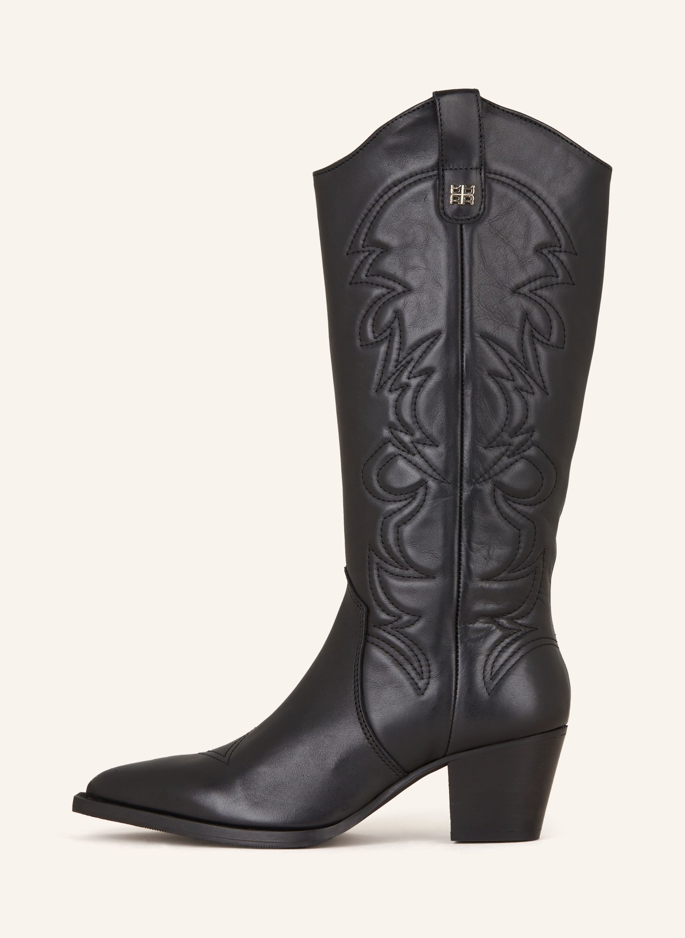 RIANI Cowboy Boots: SCHWARZ