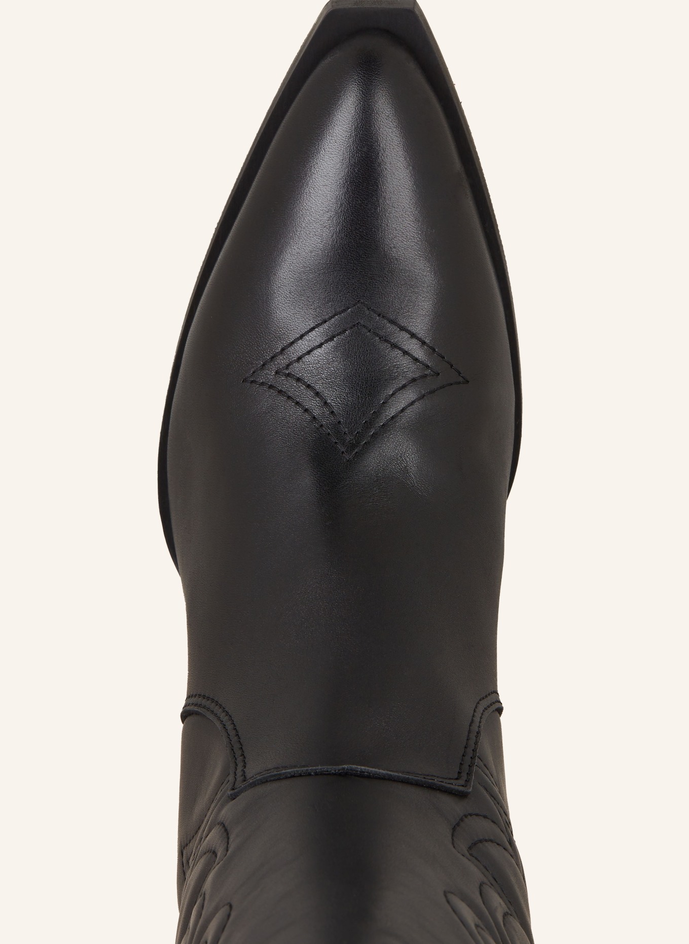 RIANI Cowboy Boots: SCHWARZ