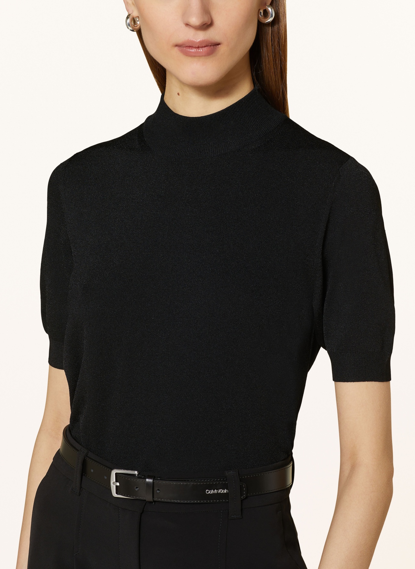 RIANI Knit shirt, Color: BLACK (Image 4)