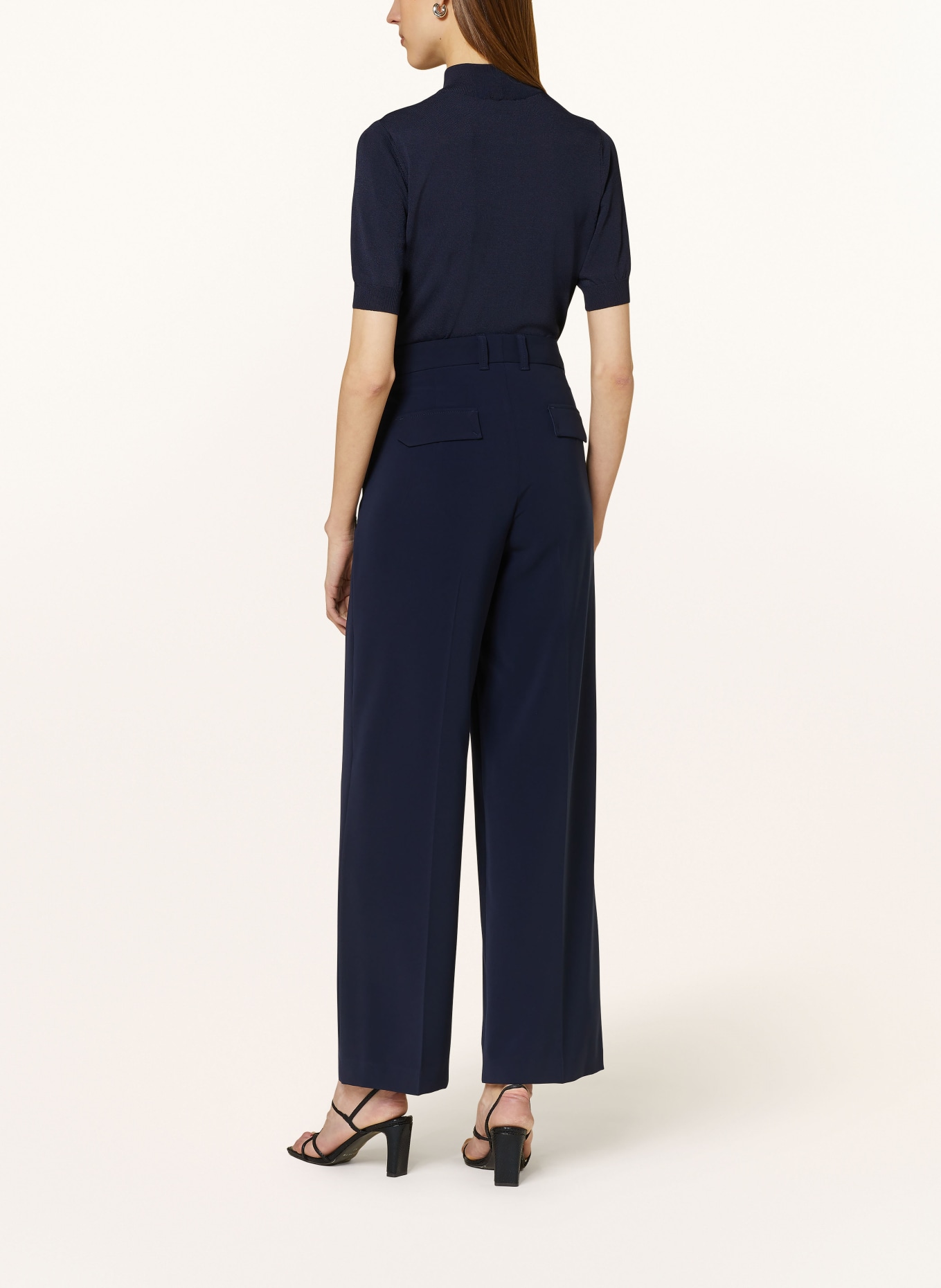 RIANI Strickshirt: DUNKELBLAU