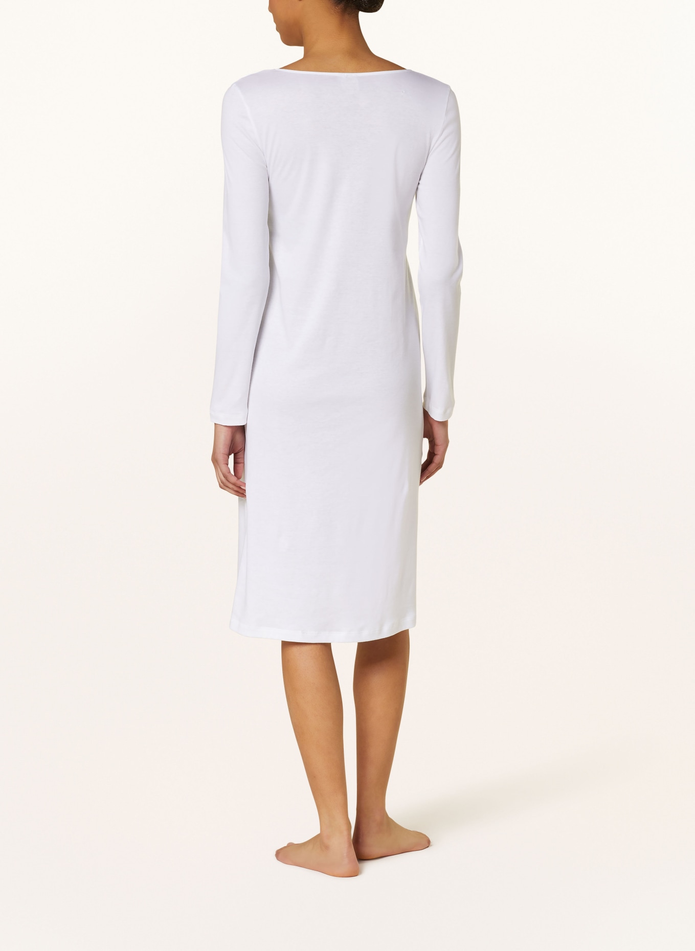 HANRO Nightgown MICHELLE, Color: WHITE (Image 3)