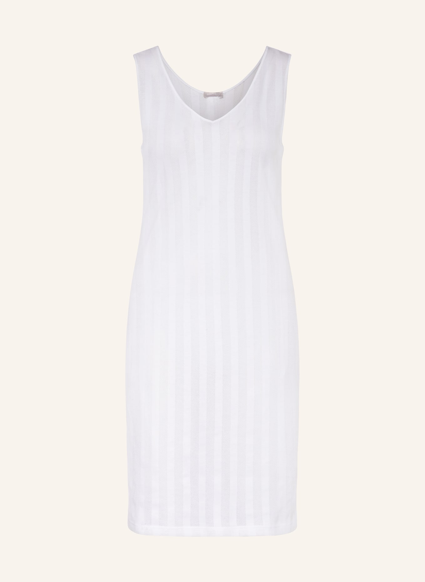 HANRO Nightgown SIMONE, Color: WHITE (Image 1)