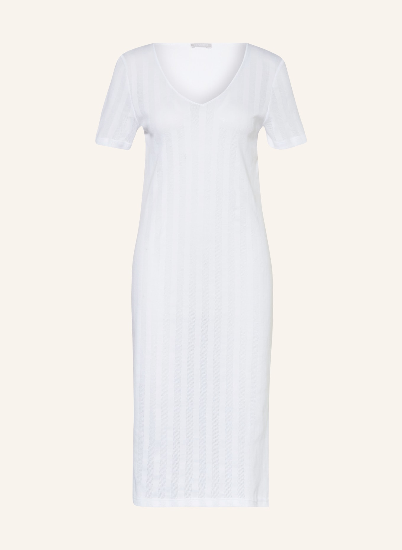 HANRO Nightgown SIMONE, Color: WHITE (Image 1)