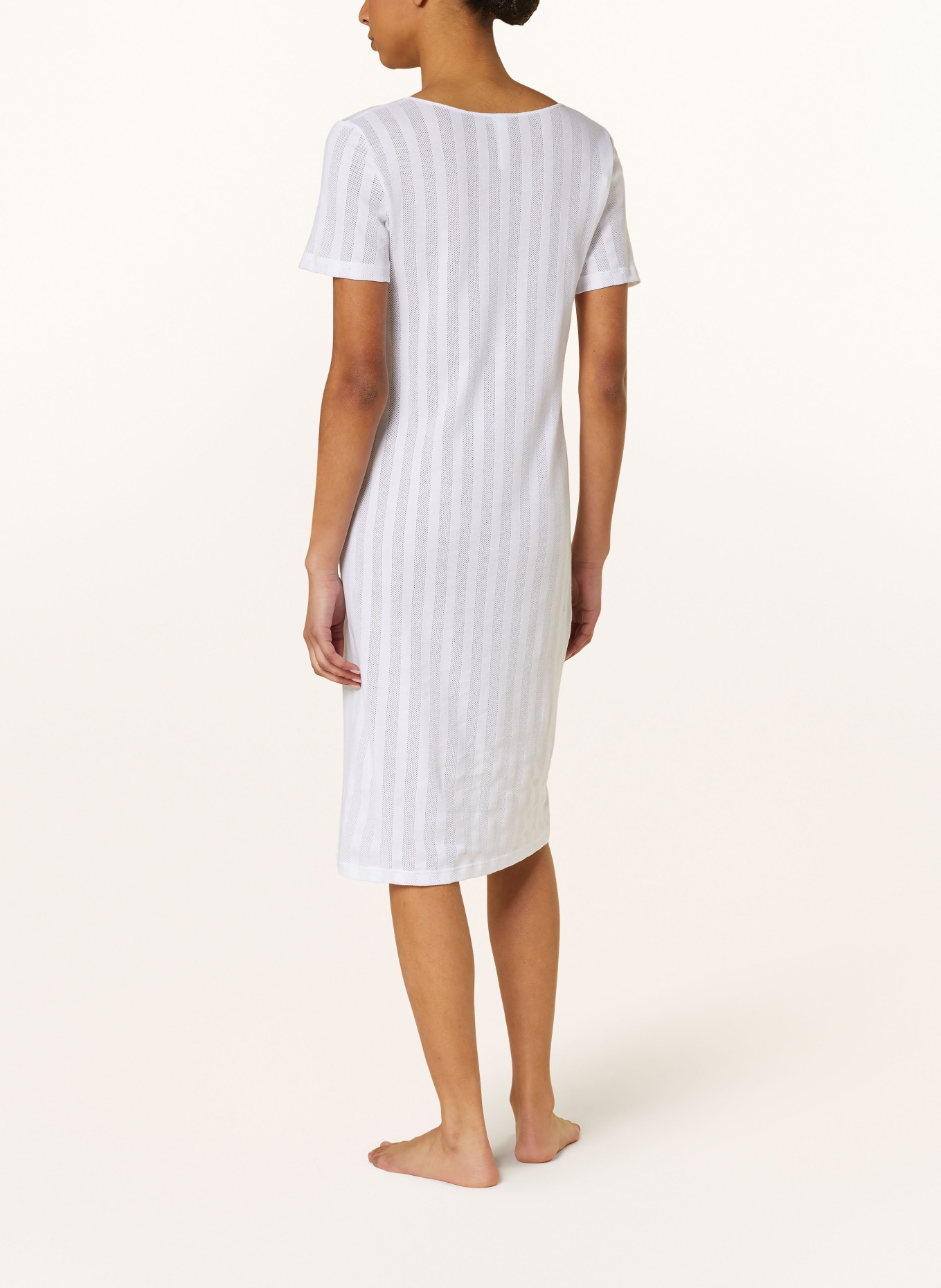 HANRO Nightgown SIMONE, Color: WHITE (Image 3)