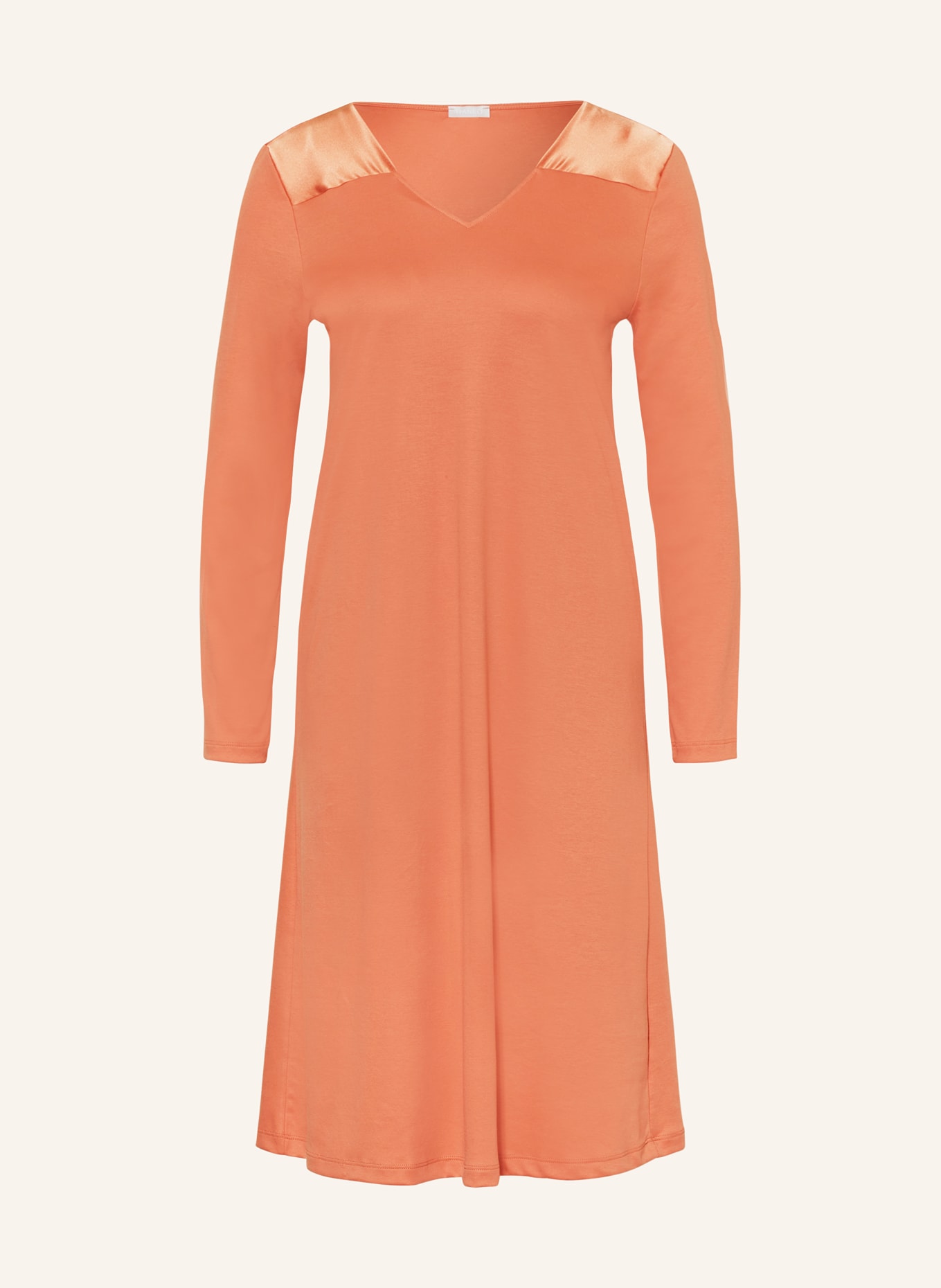 HANRO Nightgown EMMA, Color: COGNAC (Image 1)