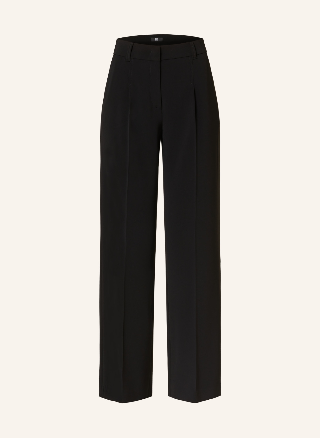 RIANI Wide leg trousers, Color: BLACK (Image 1)