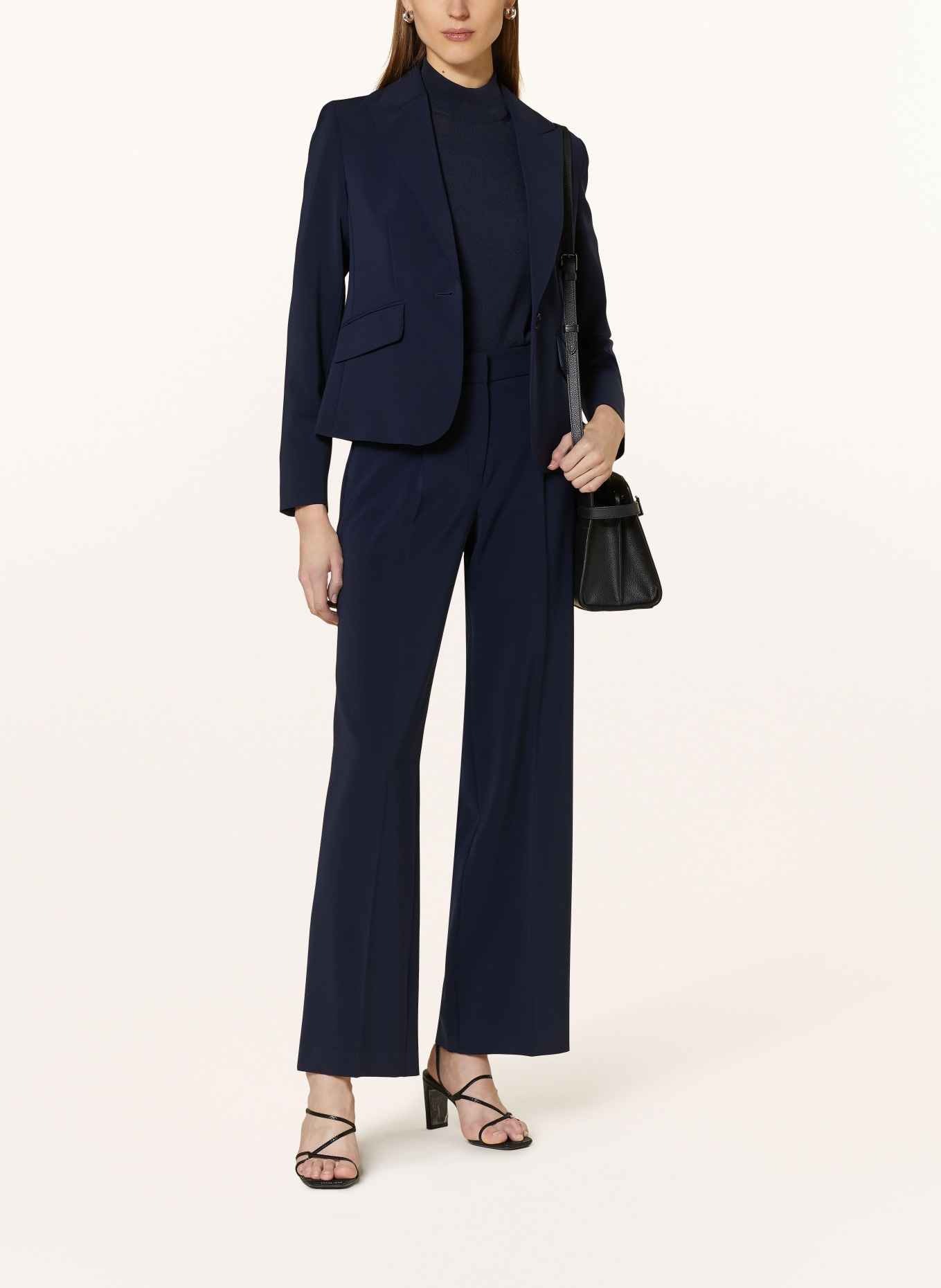 RIANI Wide leg trousers, Color: DARK BLUE (Image 2)