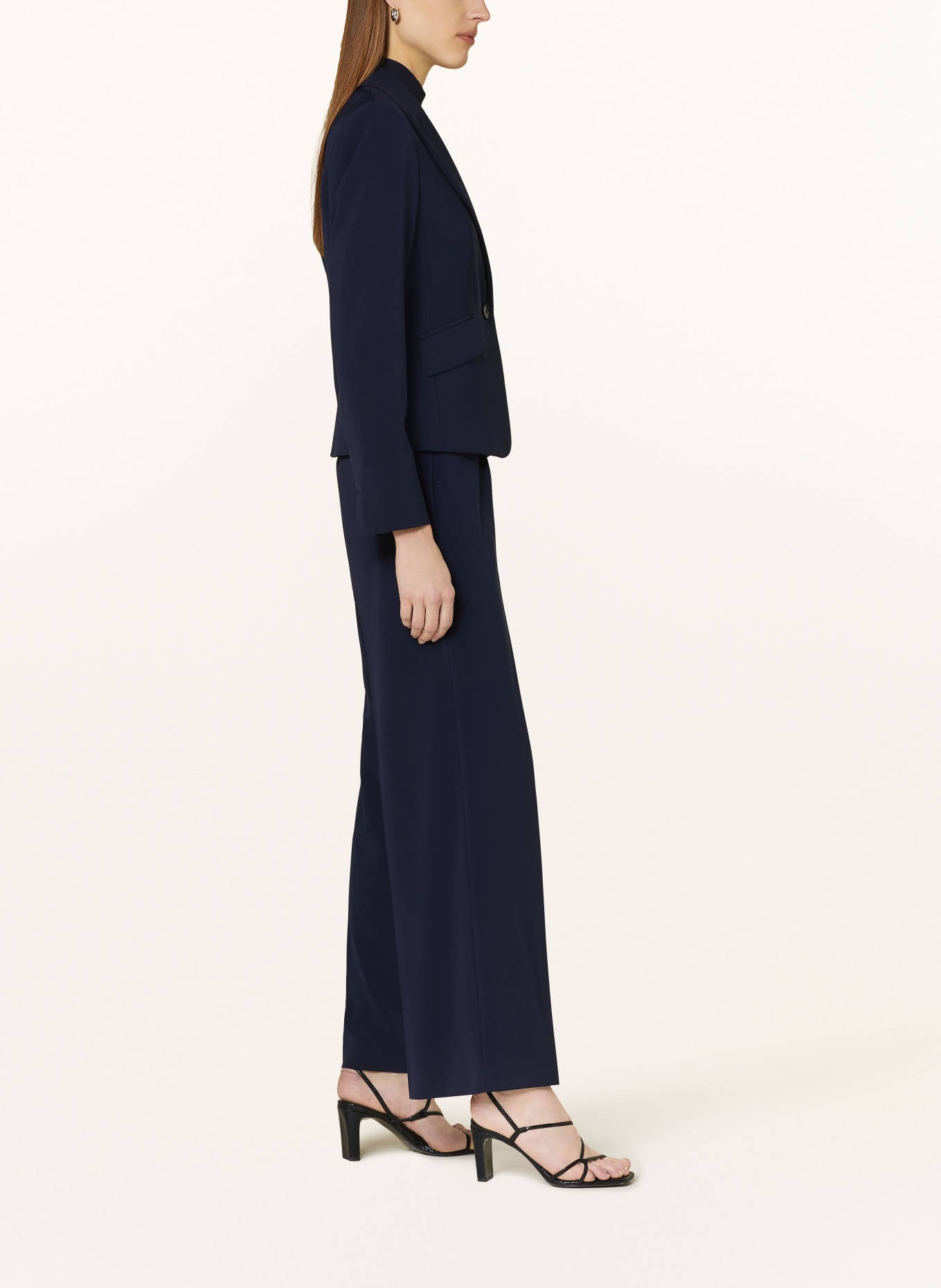 RIANI Wide leg trousers, Color: DARK BLUE (Image 4)