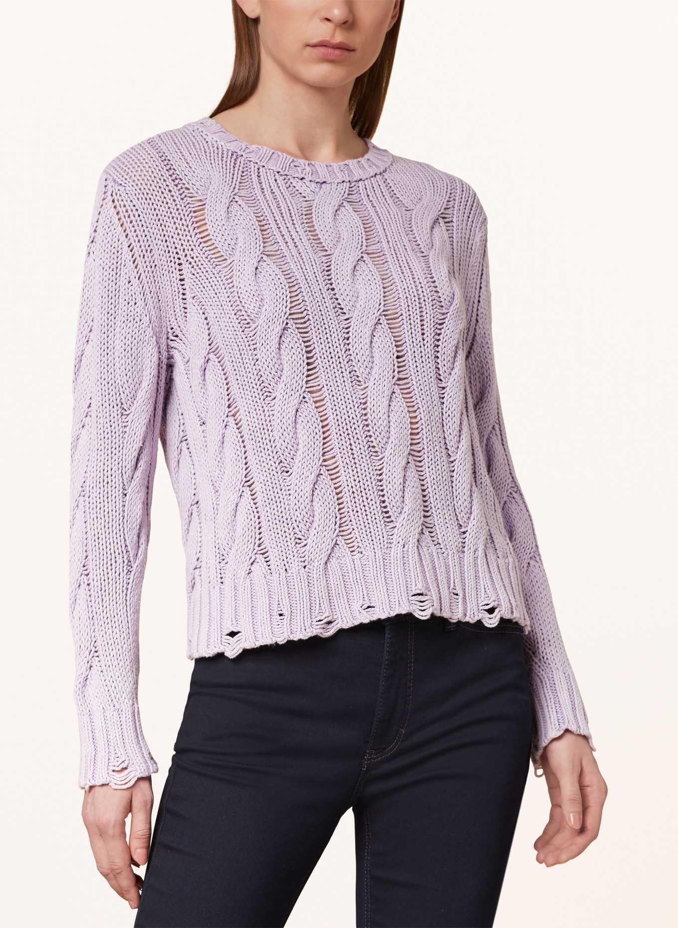 monari Sweater, Color: PURPLE (Image 4)