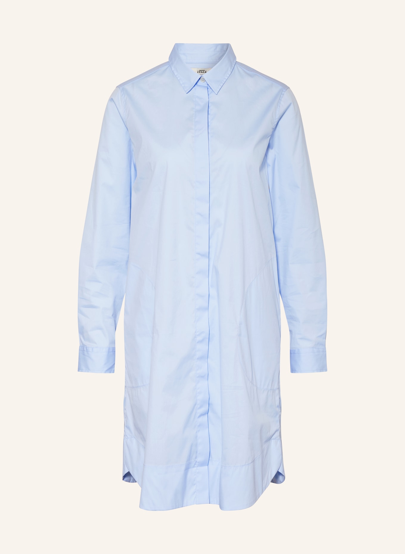 0039 ITALY Shirt dress GRACIA, Color: LIGHT BLUE (Image 1)
