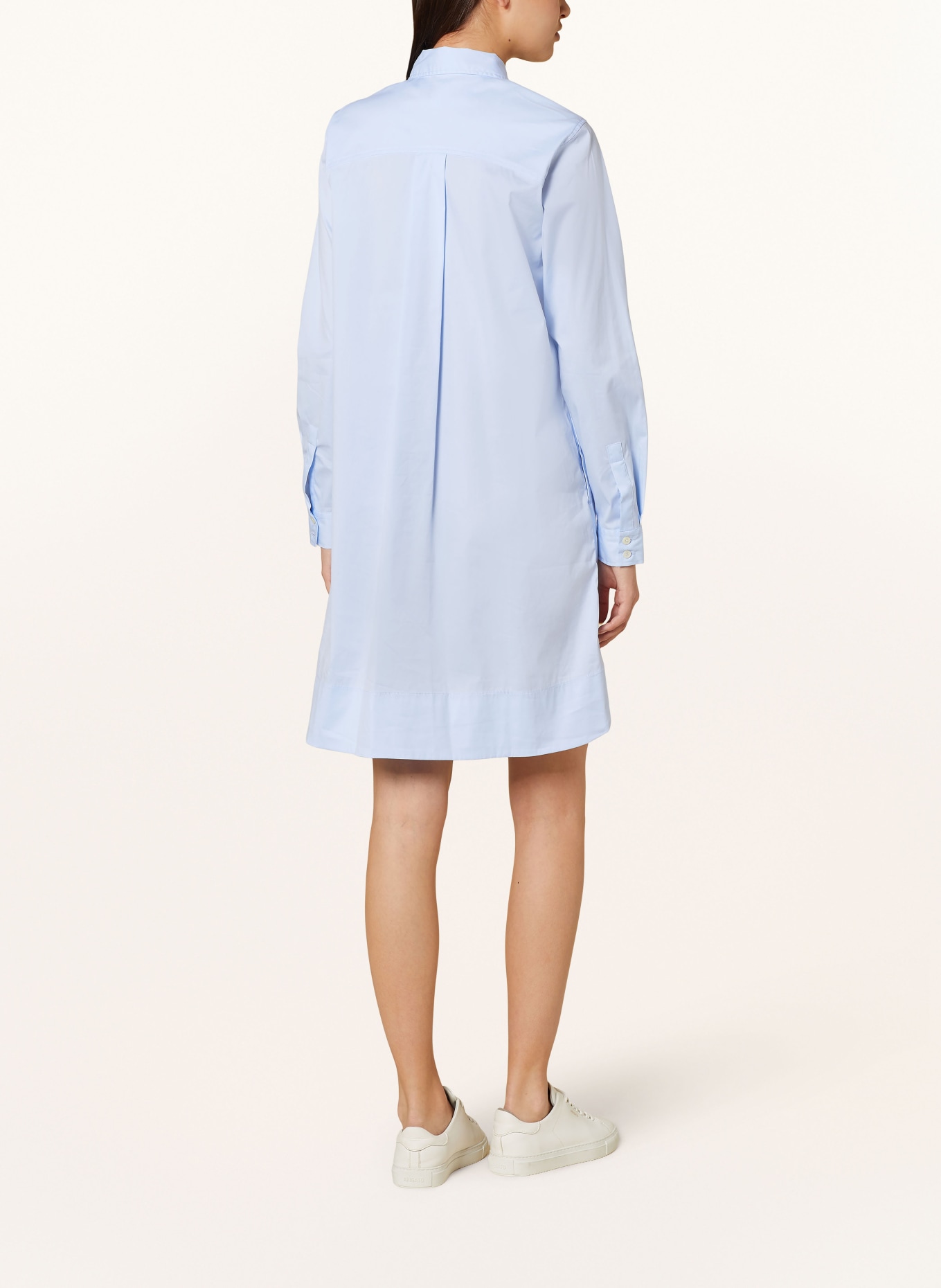 0039 ITALY Shirt dress GRACIA, Color: LIGHT BLUE (Image 3)