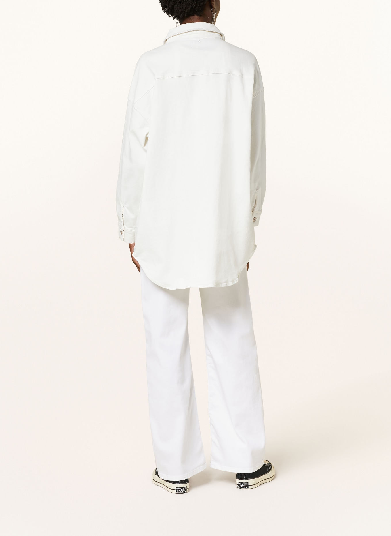 AG Jeans Denim overshirt, Color: WHITE (Image 3)