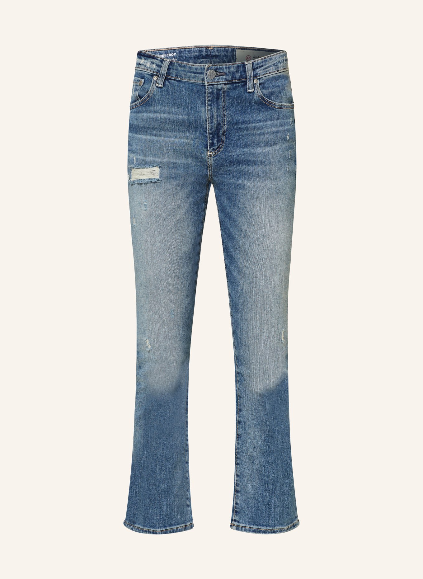 AG Jeans 7/8 jeans JODI CROP, Color: IPAC MID BLUE (Image 1)