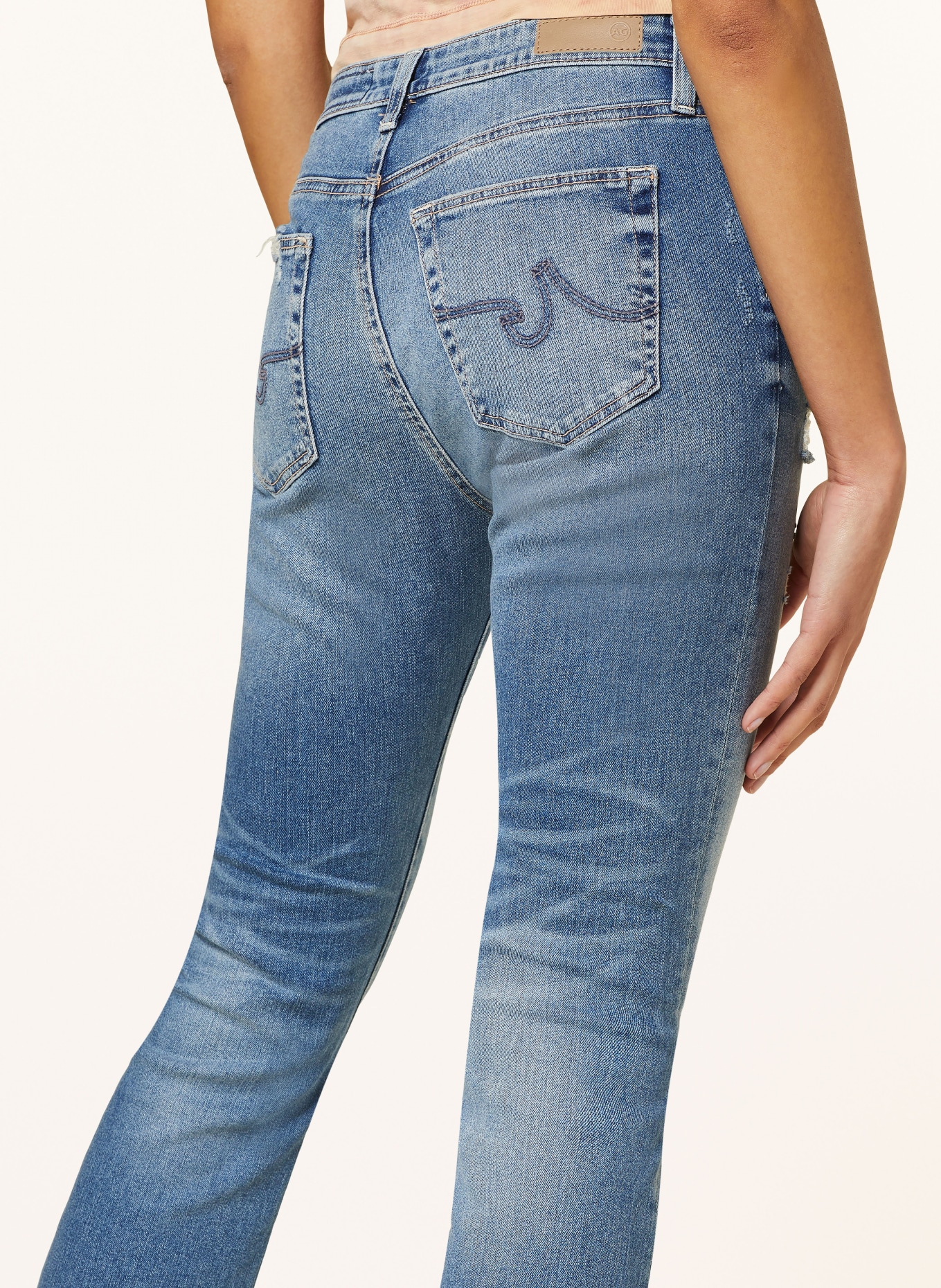 AG Jeans 7/8-Jeans JODI CROP, Farbe: IPAC MID BLUE (Bild 5)