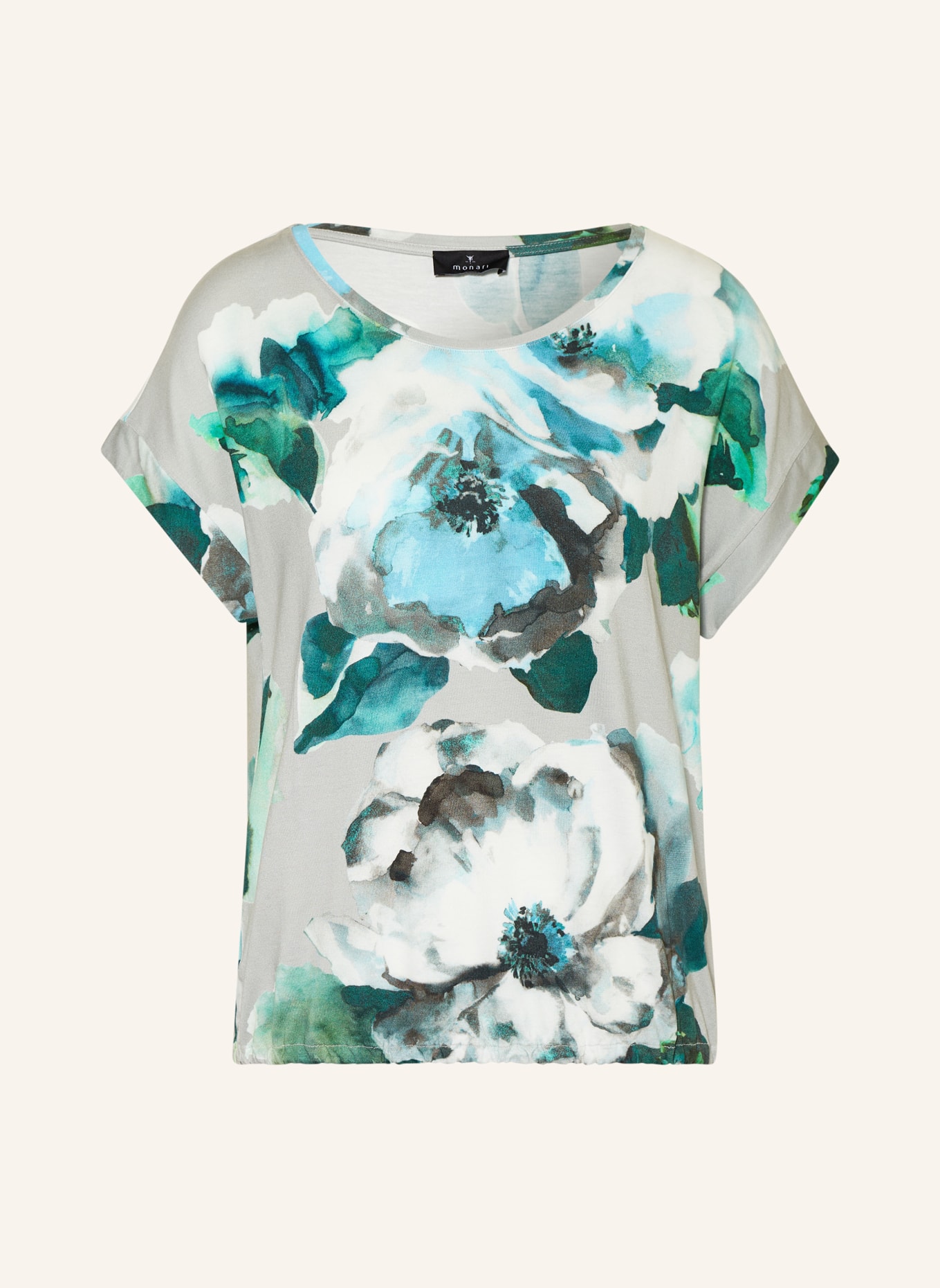 monari T-Shirt, Farbe: GRAU/ BLAU/ GRÜN (Bild 1)