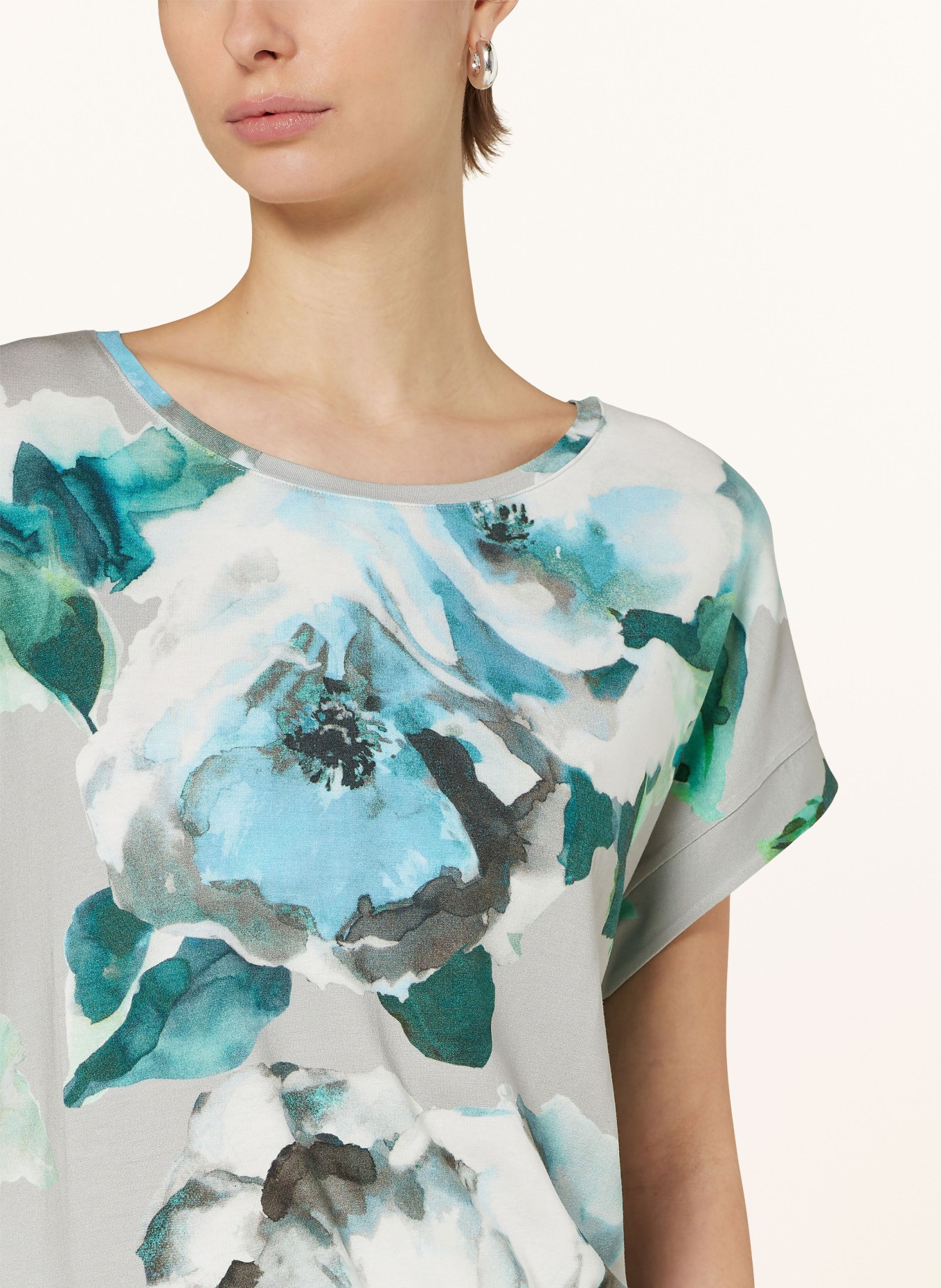 monari T-Shirt, Farbe: GRAU/ BLAU/ GRÜN (Bild 4)