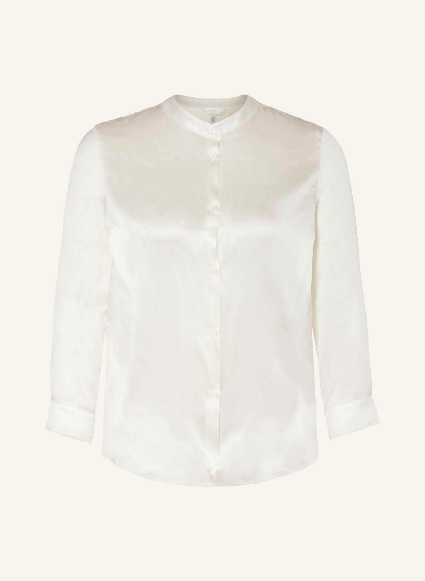 Sophie Silk blouse OLSIMO, Color: ECRU (Image 1)