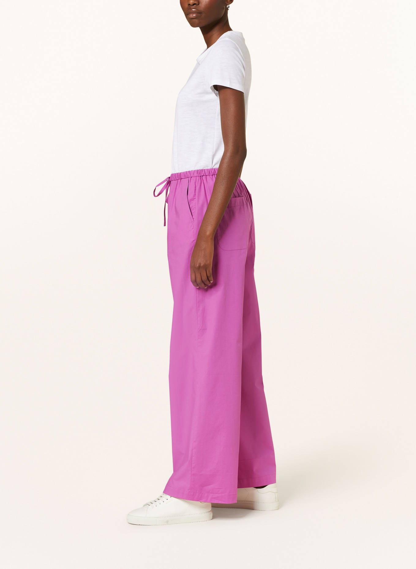 ROSSO35 Trousers, Color: FUCHSIA (Image 4)