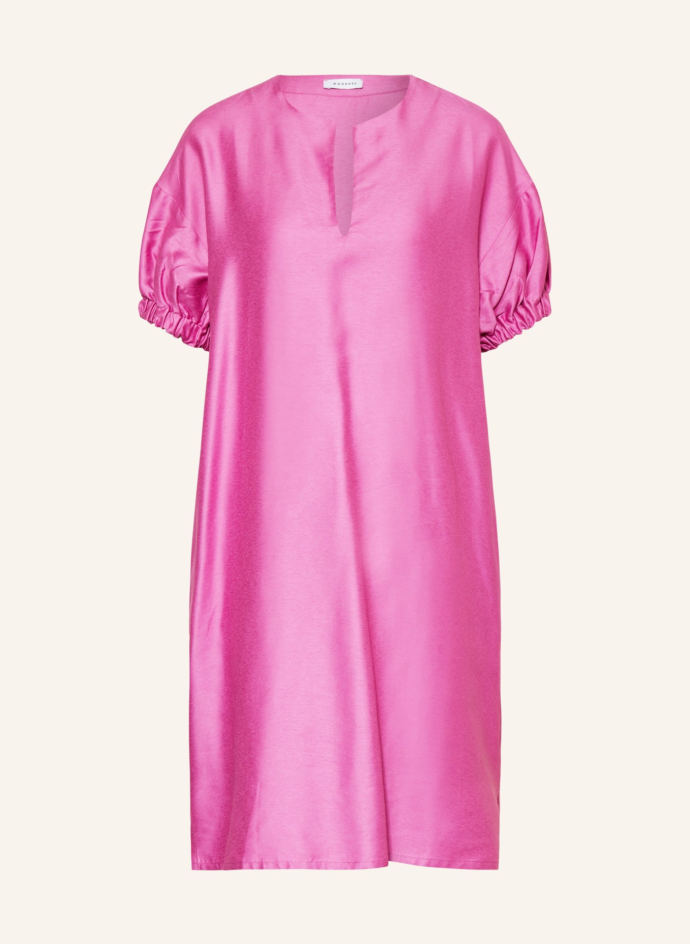 ROSSO35 Sukienka, Kolor: FUKSJA (Obrazek 1)