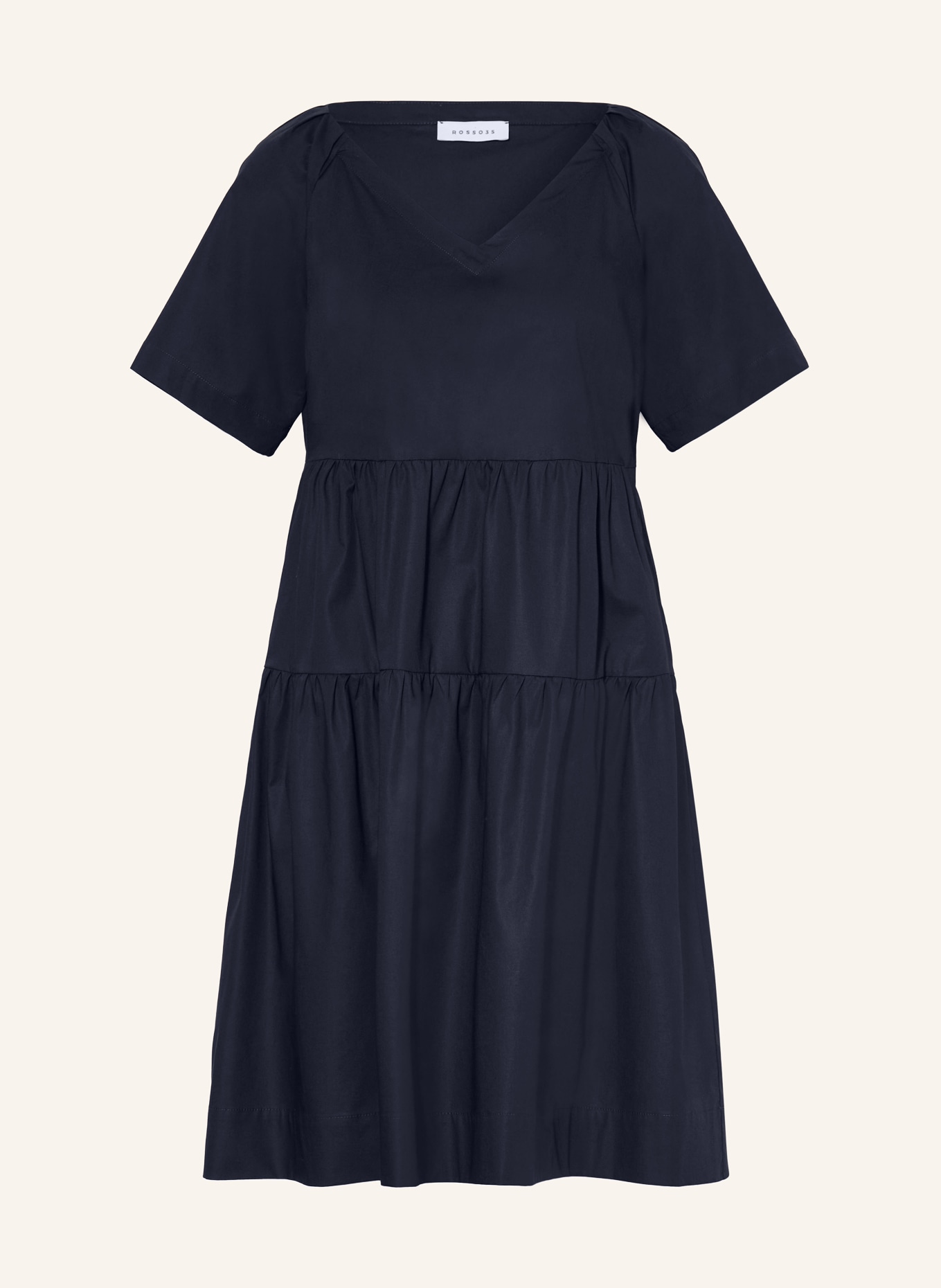 ROSSO35 Kleid, Farbe: DUNKELBLAU (Bild 1)