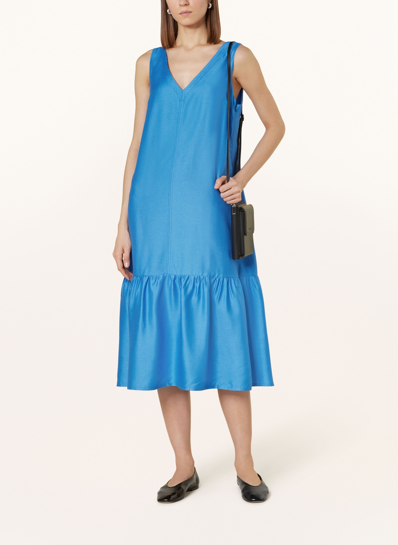 ROSSO35 Dress, Color: BLUE (Image 2)