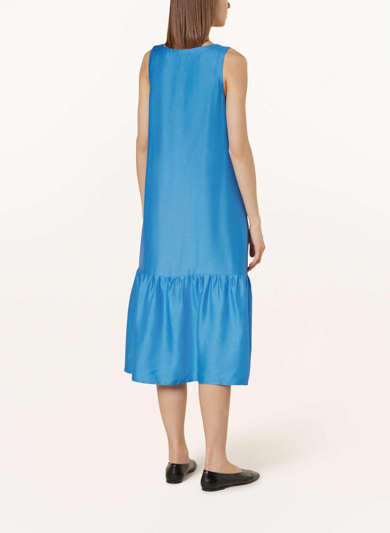 ROSSO35 Dress, Color: BLUE (Image 3)
