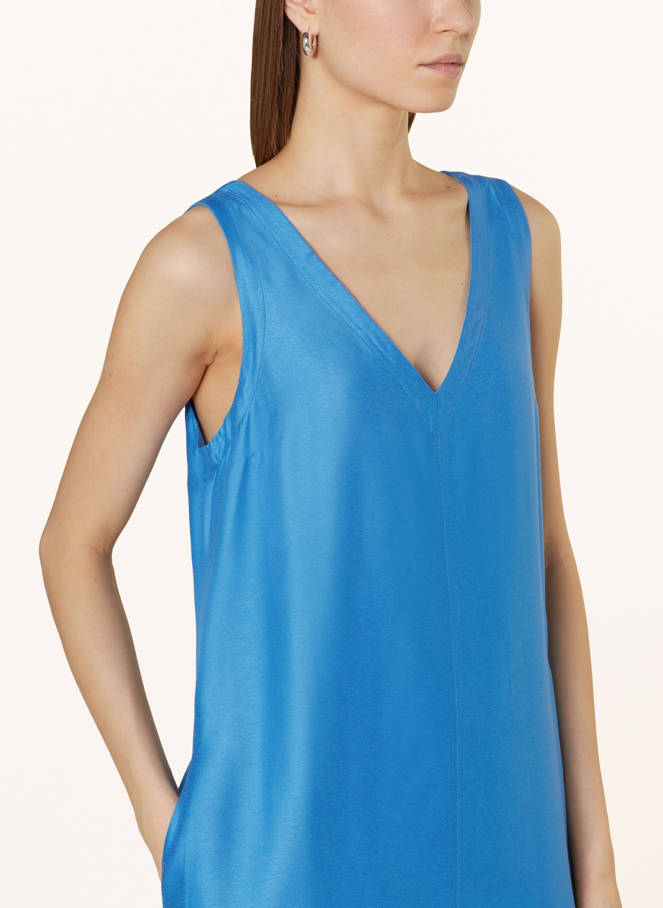 ROSSO35 Dress, Color: BLUE (Image 4)