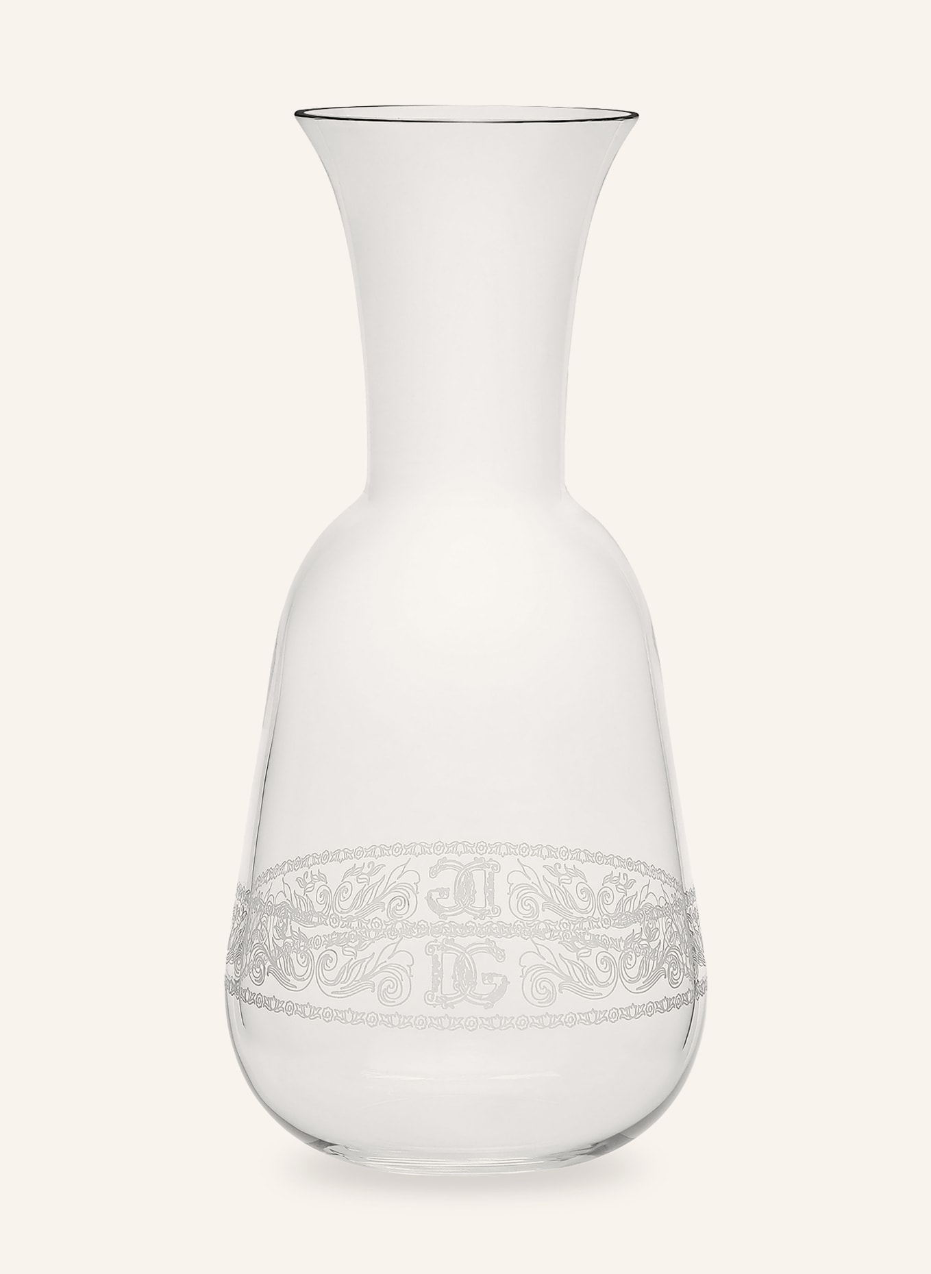 DOLCE & GABBANA CASA Carafe, Color: WHITE (Image 1)