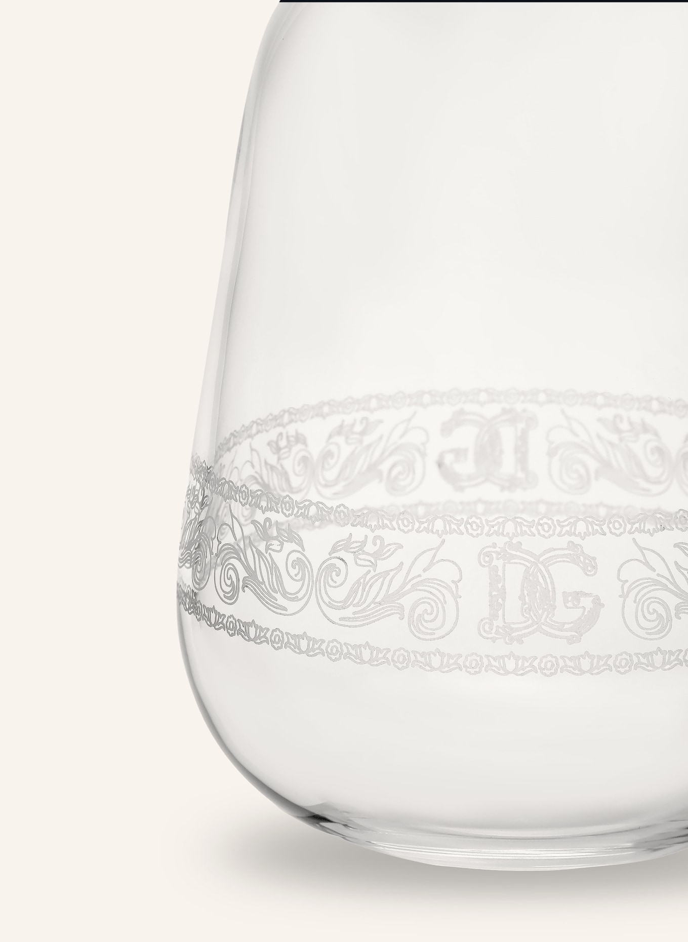 DOLCE & GABBANA CASA Carafe, Color: WHITE (Image 3)