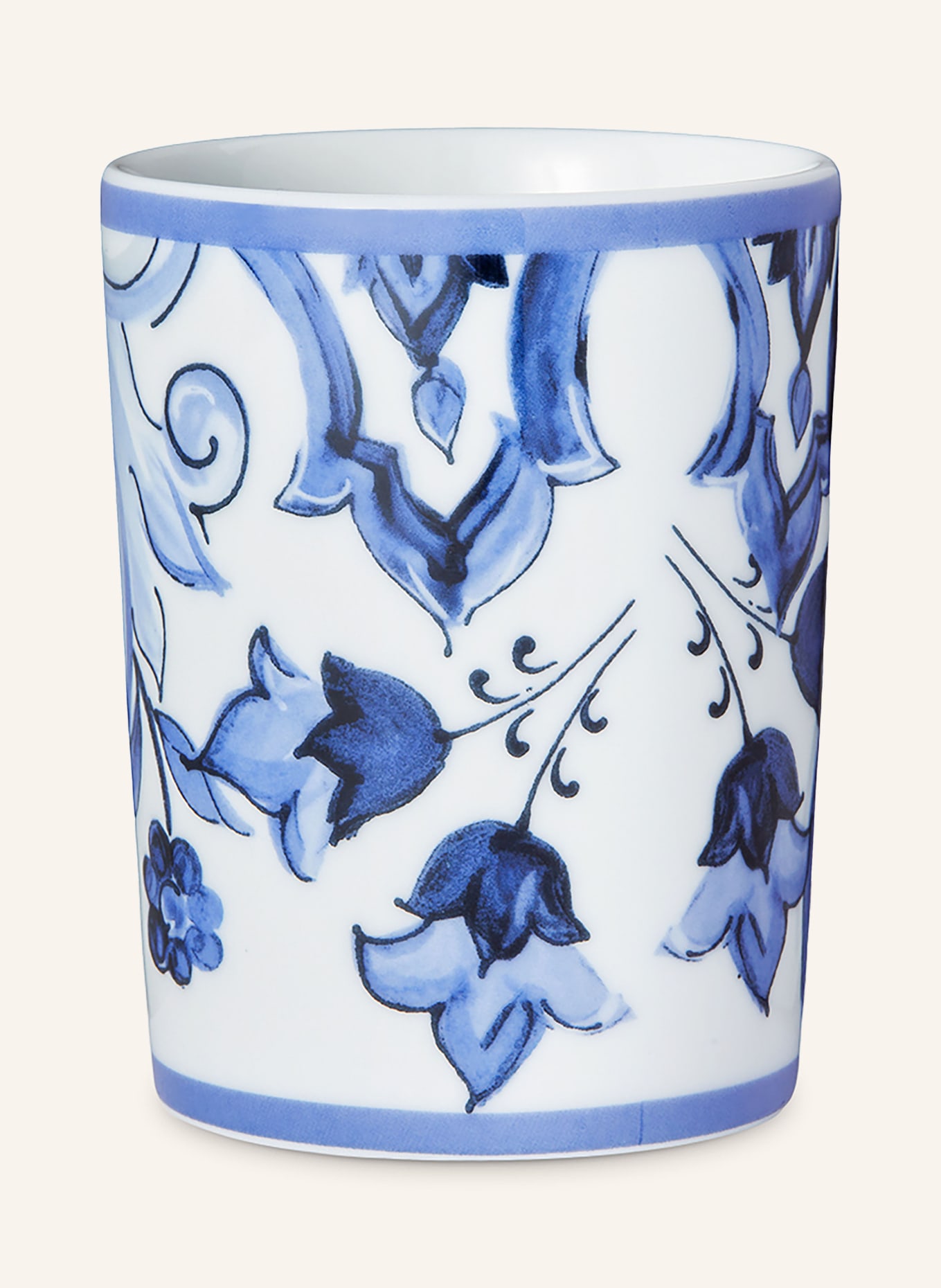 DOLCE & GABBANA CASA Mugs, Color: WHITE/ BLUE (Image 1)