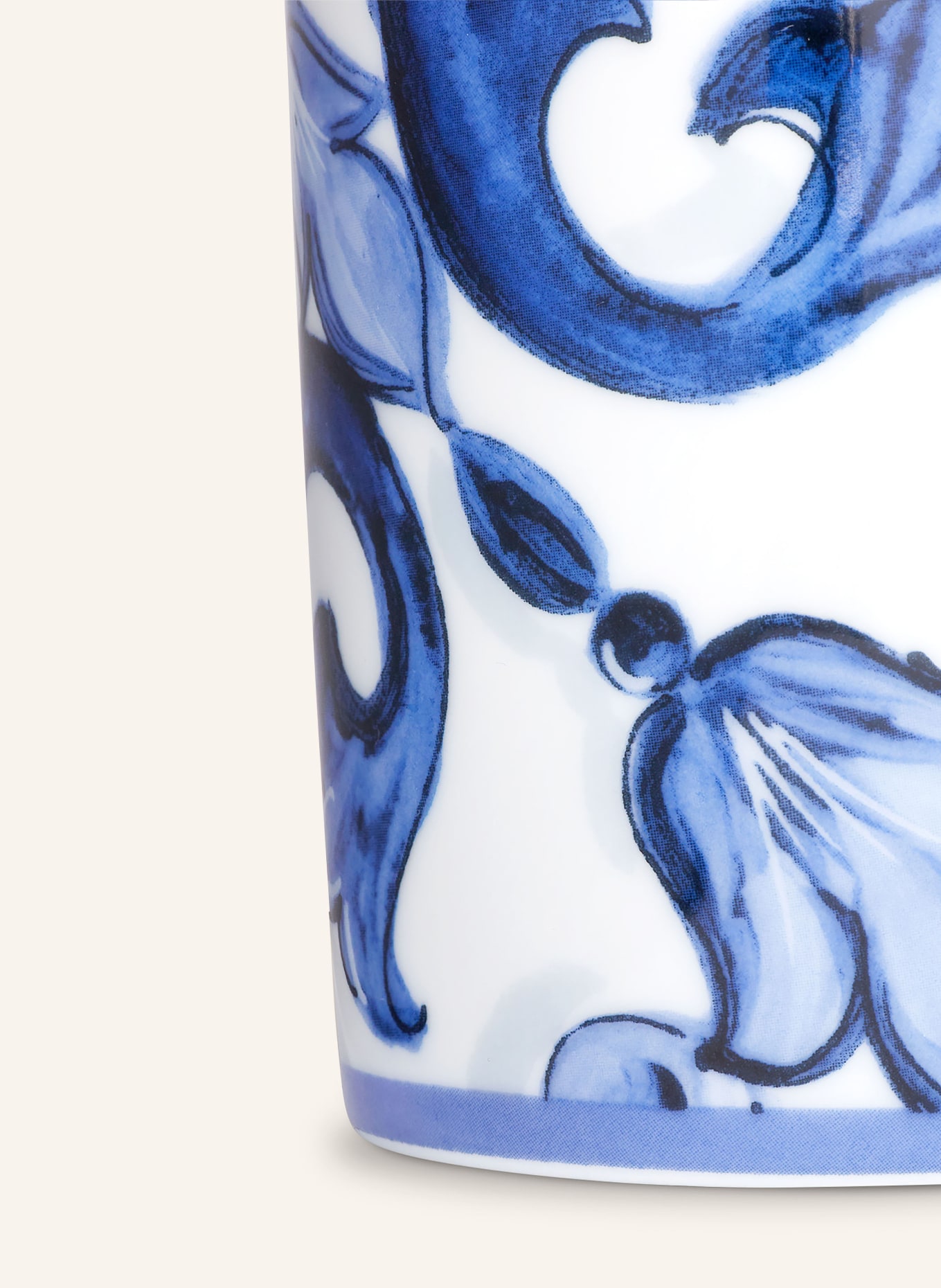 DOLCE & GABBANA CASA Mugs, Color: WHITE/ BLUE (Image 2)