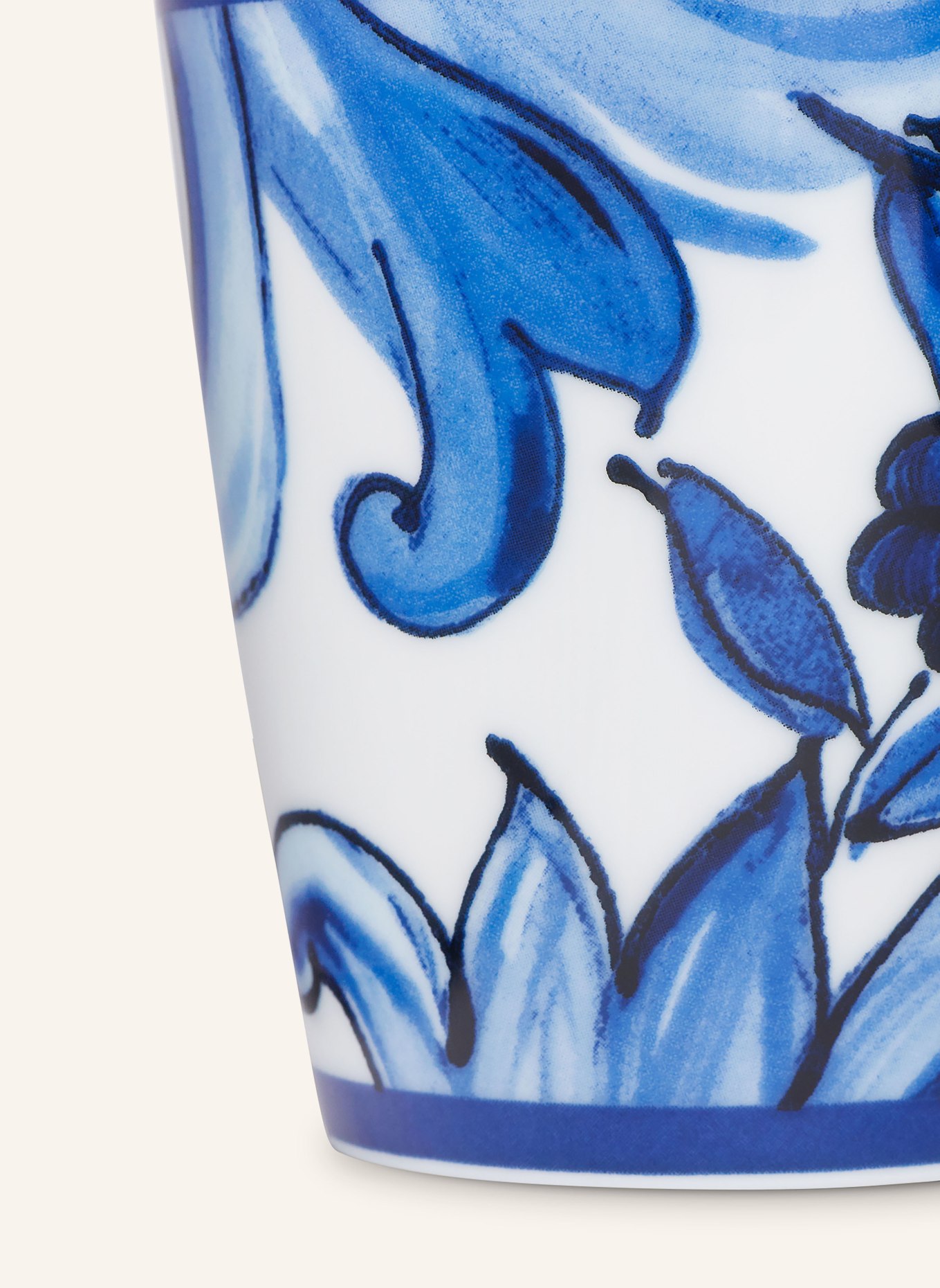 DOLCE & GABBANA CASA Mug, Color: BLUE/ WHITE (Image 2)