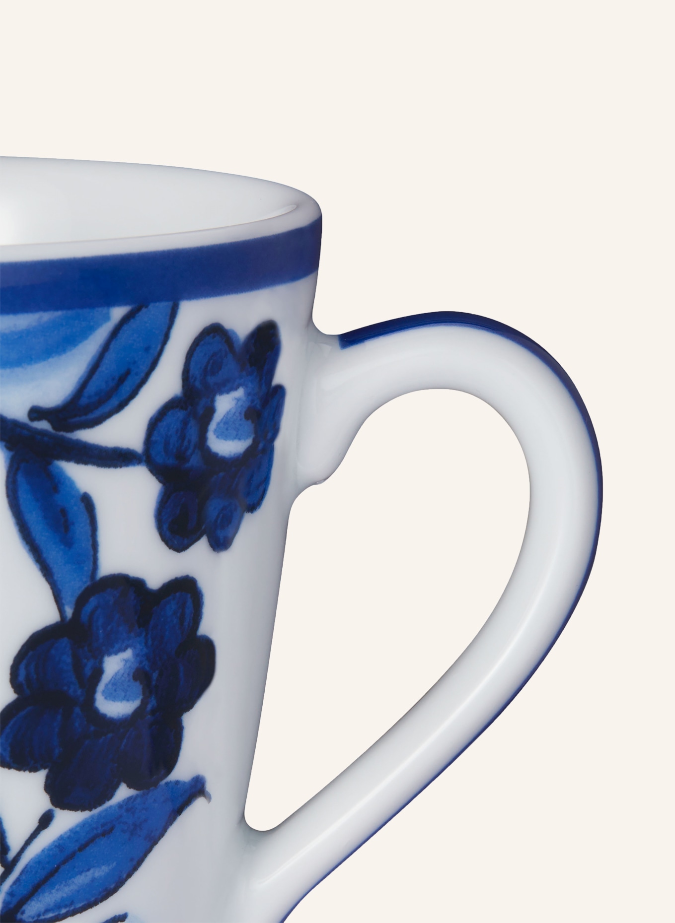 DOLCE & GABBANA CASA Mug, Color: BLUE/ WHITE (Image 3)