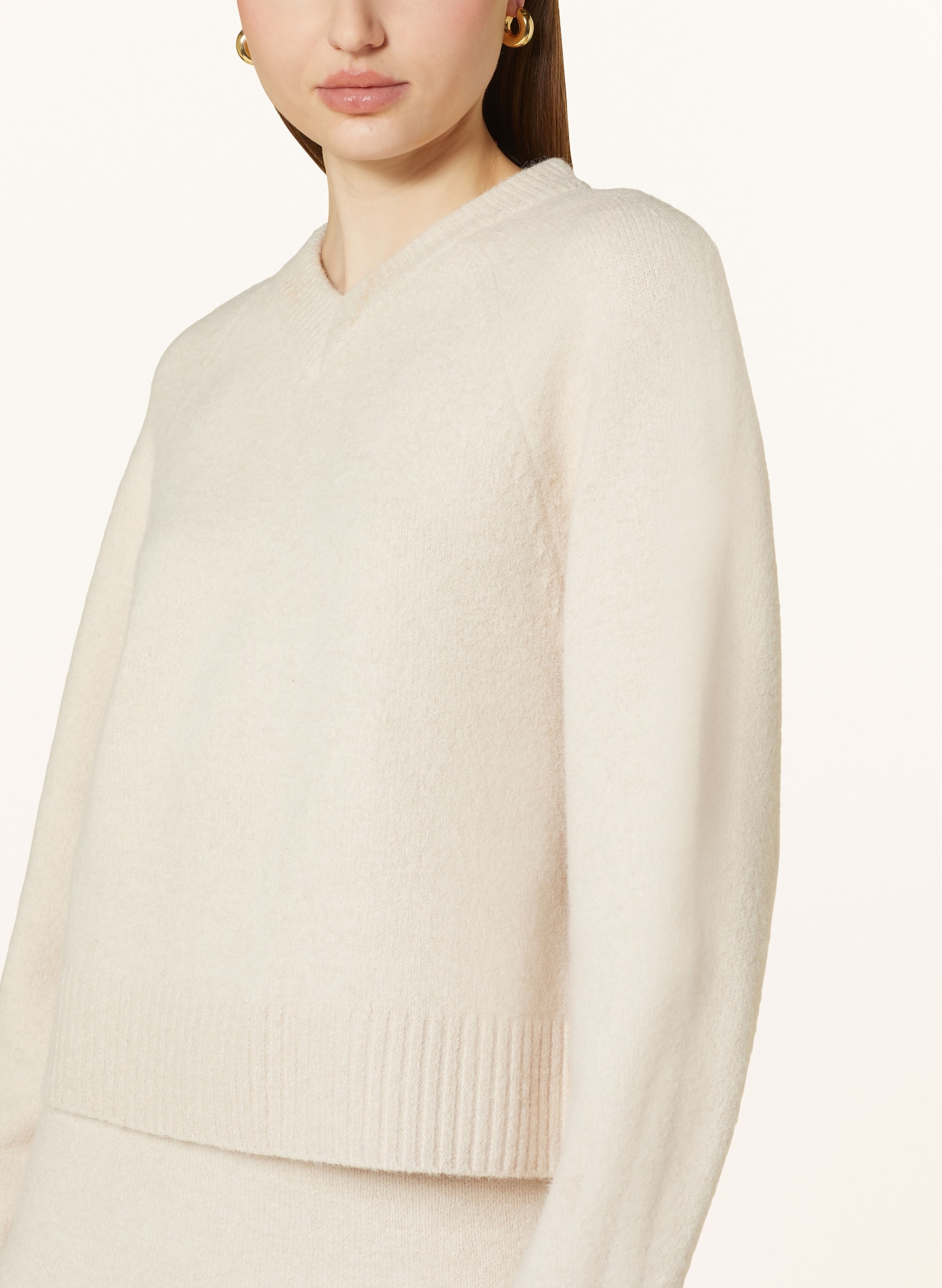 NEO NOIR Sweater KAMRA, Color: CREAM (Image 4)