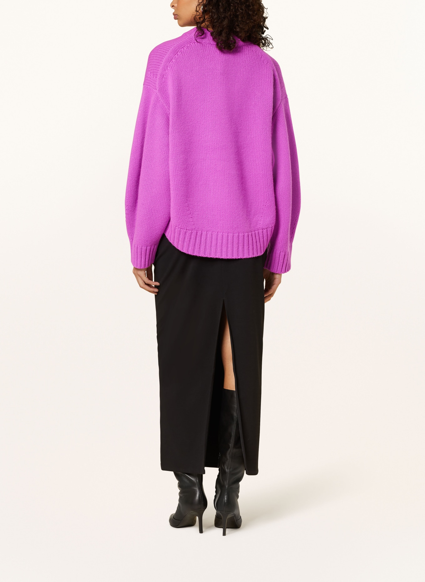 COS Cashmere-Pullover, Farbe: FUCHSIA (Bild 3)