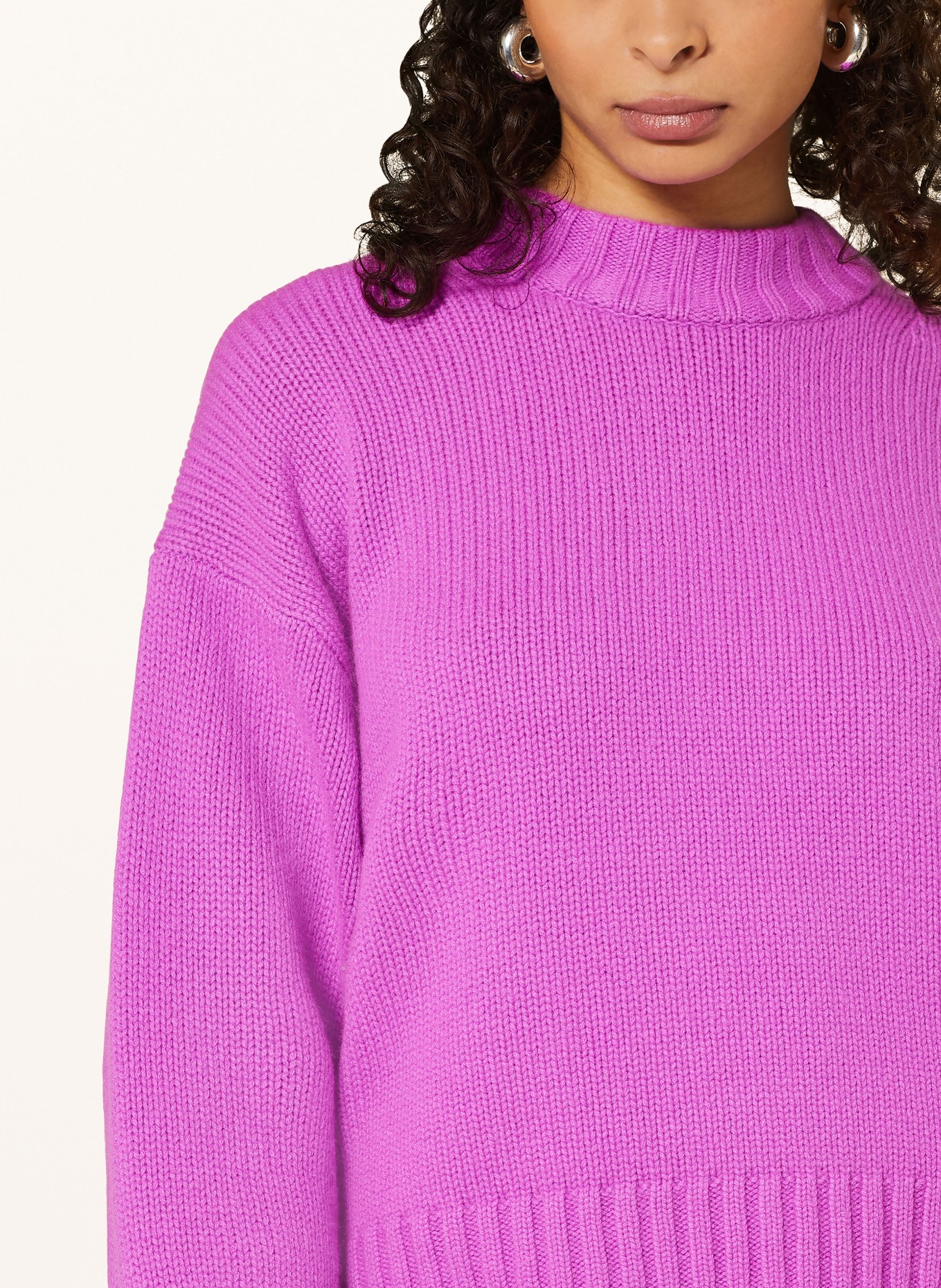 COS Sweter z kaszmiru, Kolor: FUKSJA (Obrazek 4)