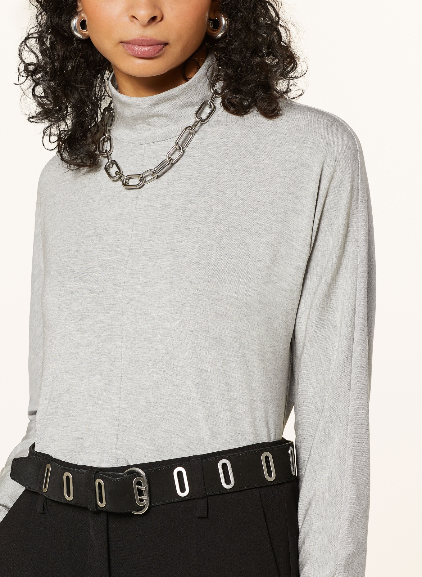 COS Long sleeve shirt, Color: GRAY (Image 4)