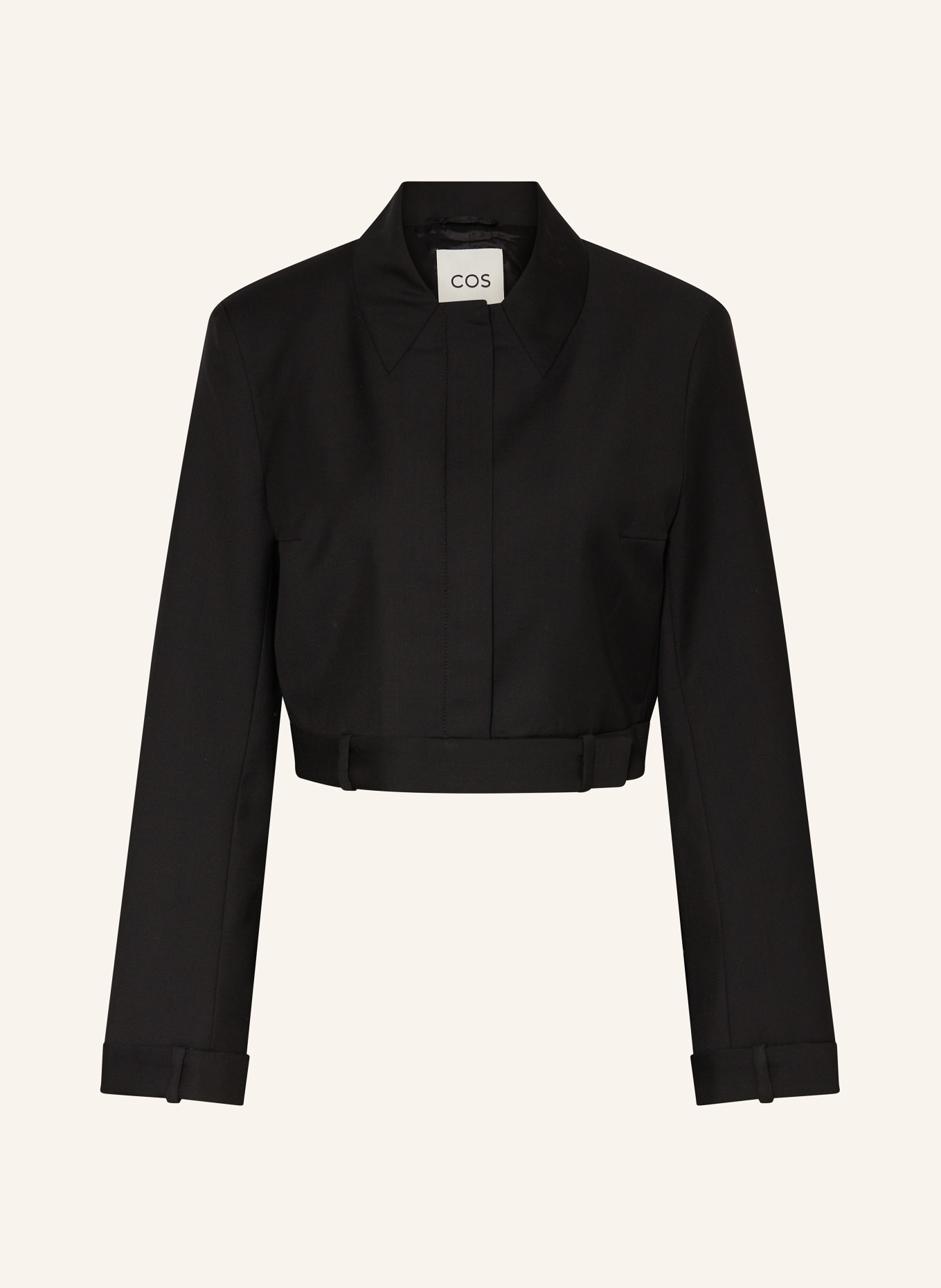 COS Jacket, Color: BLACK (Image 1)