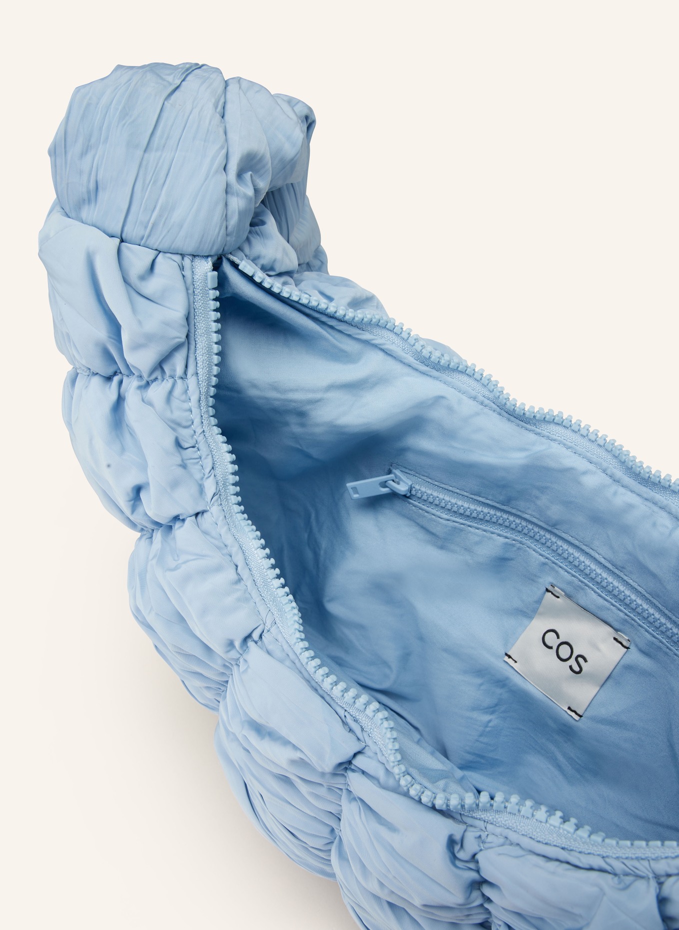 COS Shoulder bag, Color: LIGHT BLUE (Image 3)