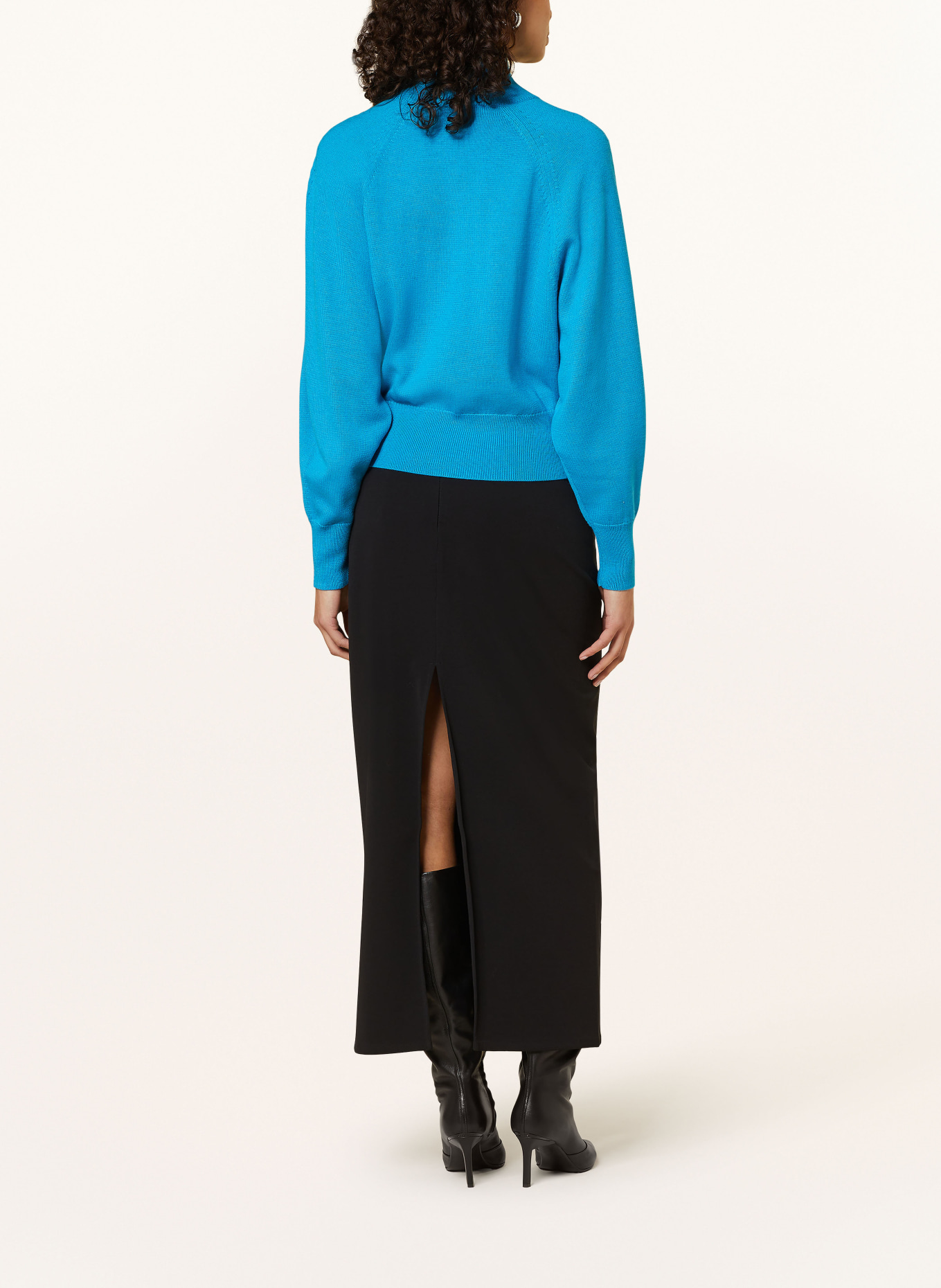 COS Pullover, Farbe: TÜRKIS (Bild 3)