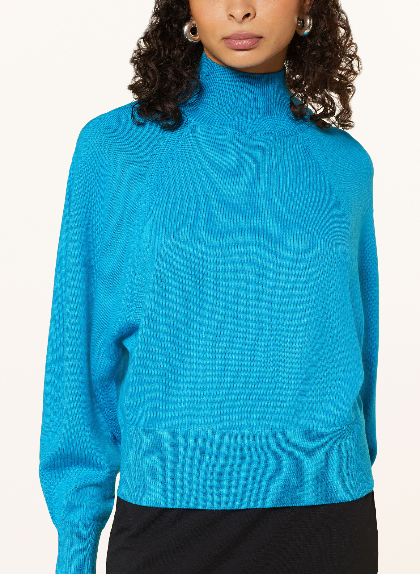 COS Pullover, Farbe: TÜRKIS (Bild 4)