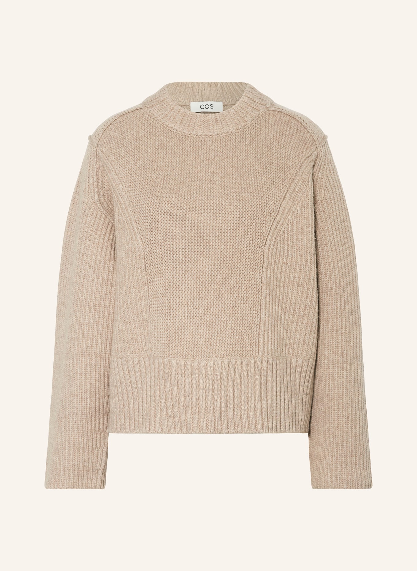COS Sweater, Color: BEIGE (Image 1)