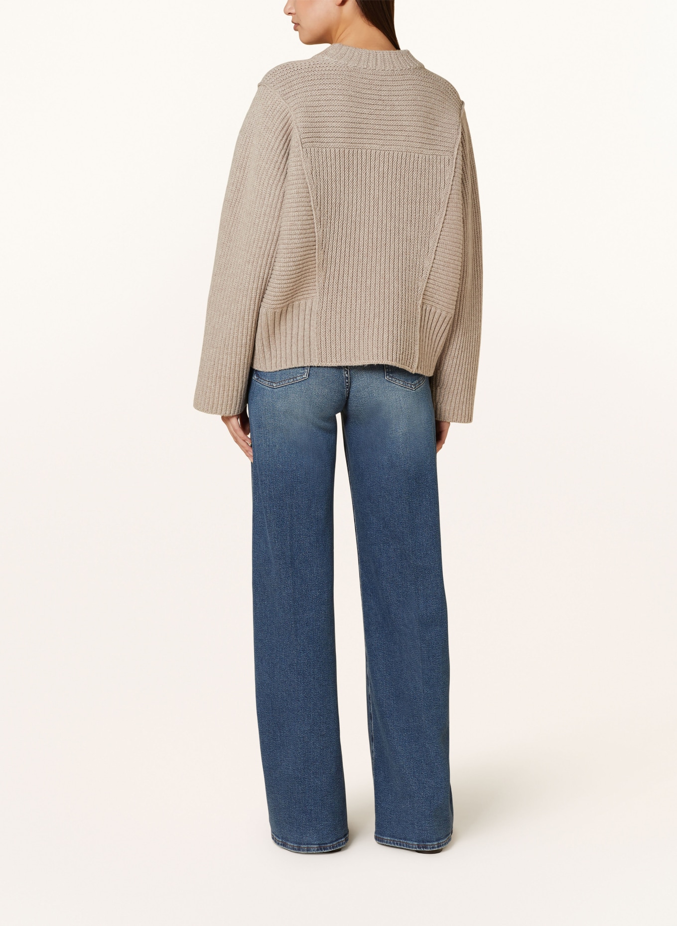 COS Sweater, Color: BEIGE (Image 3)