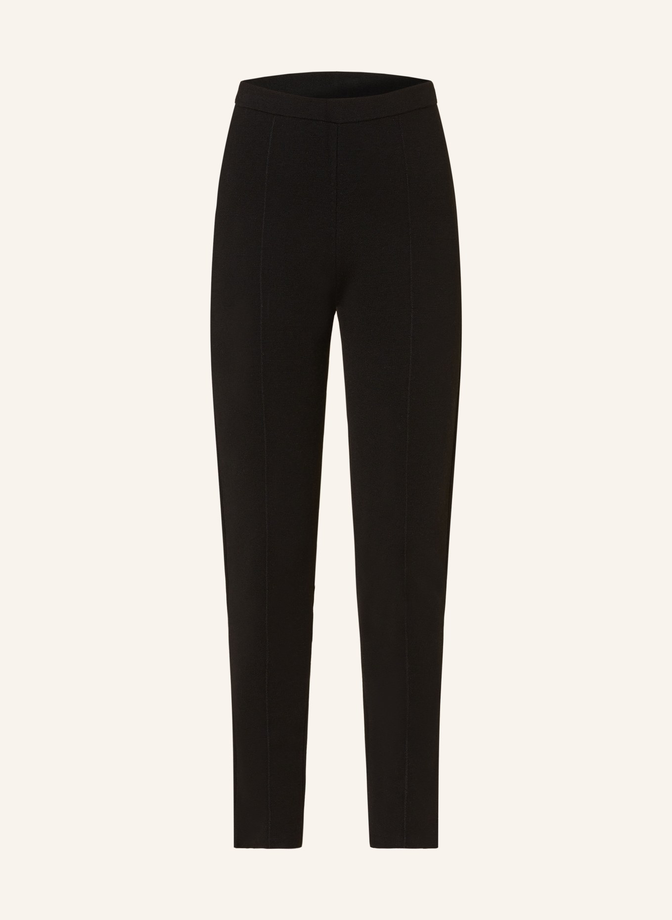 COS Knit trousers, Color: BLACK (Image 1)
